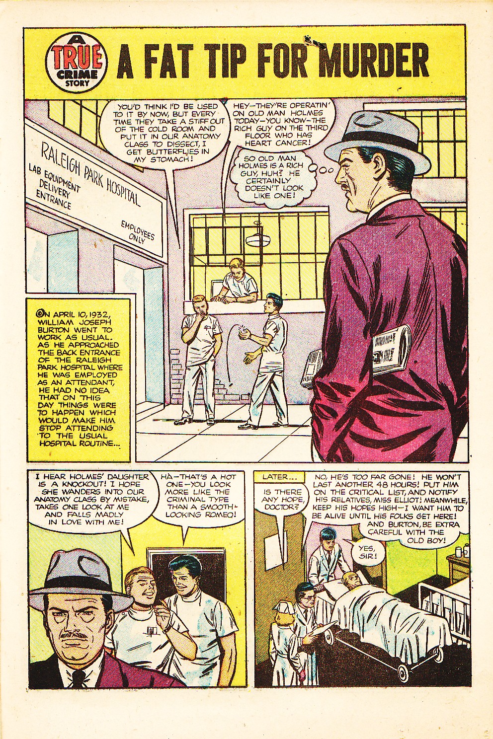 Crime Does Not Pay #132 (Lev Gleason), page 21. Public domain (US).