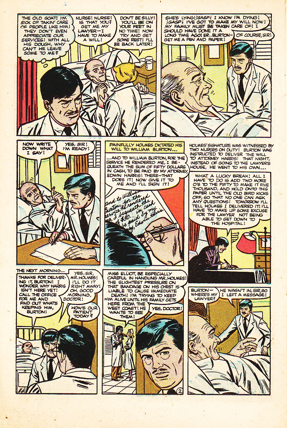 Crime Does Not Pay #132 (Lev Gleason), page 22. Public domain (US).