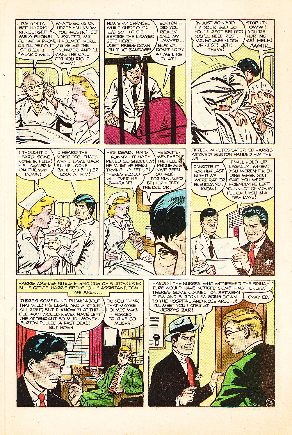 Crime Does Not Pay #132 (Lev Gleason), page 23. Public domain (US).