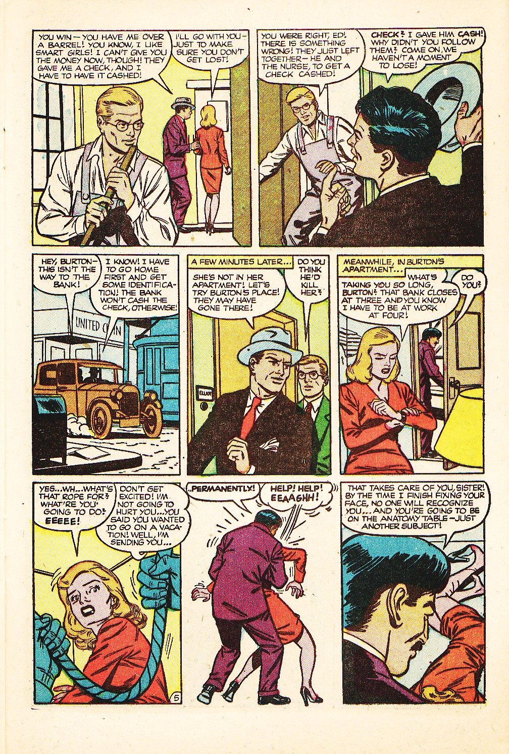 Crime Does Not Pay #132 (Lev Gleason), page 25. Public domain (US).