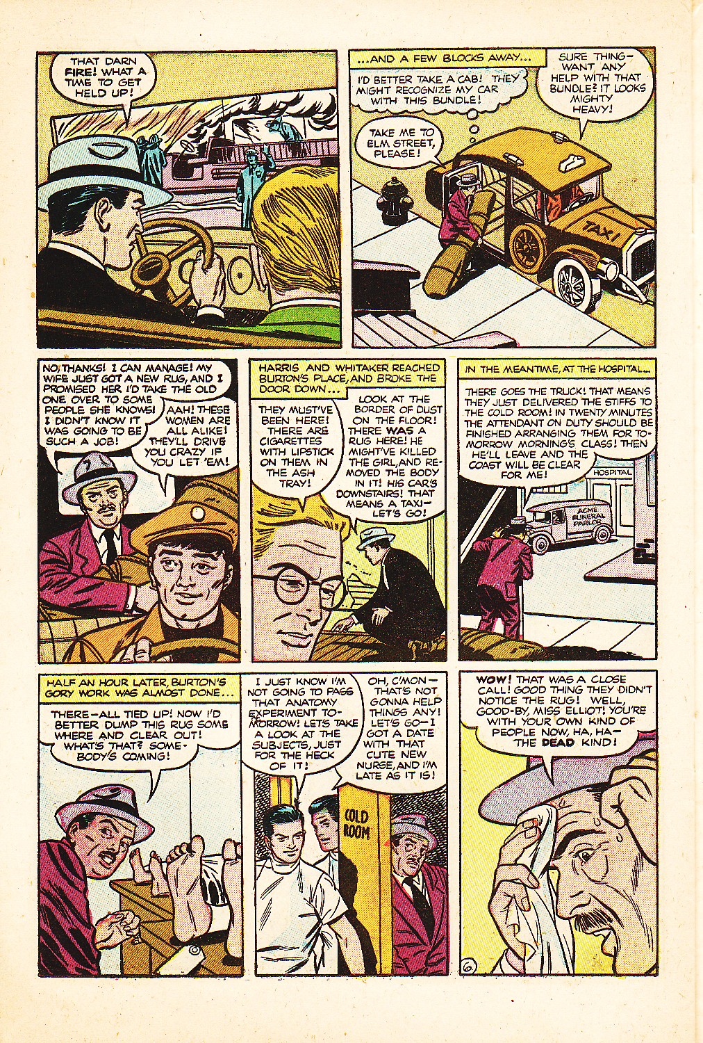 Crime Does Not Pay #132 (Lev Gleason), page 26. Public domain (US).