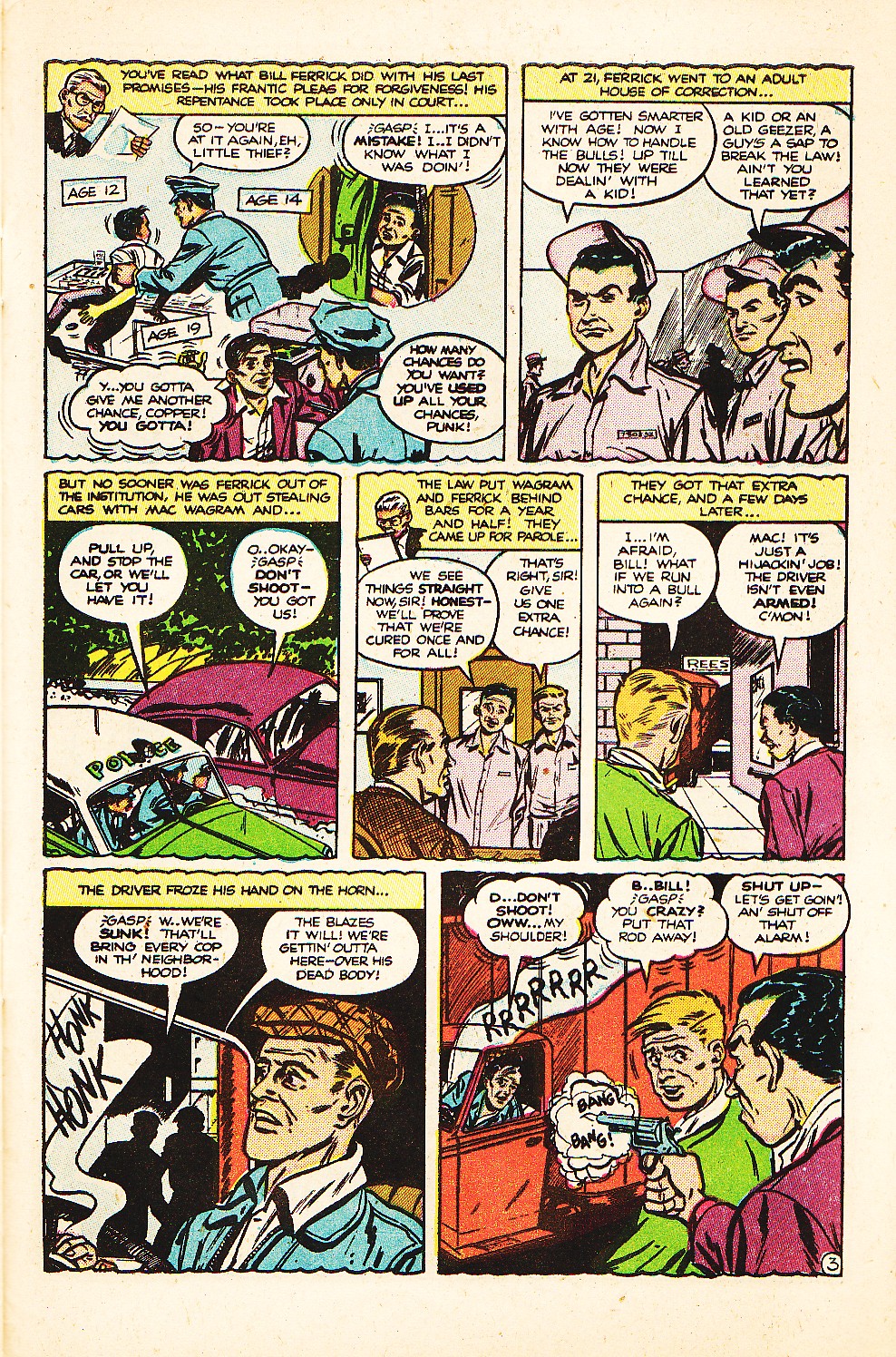 Crime Does Not Pay #132 (Lev Gleason), page 31. Public domain (US).