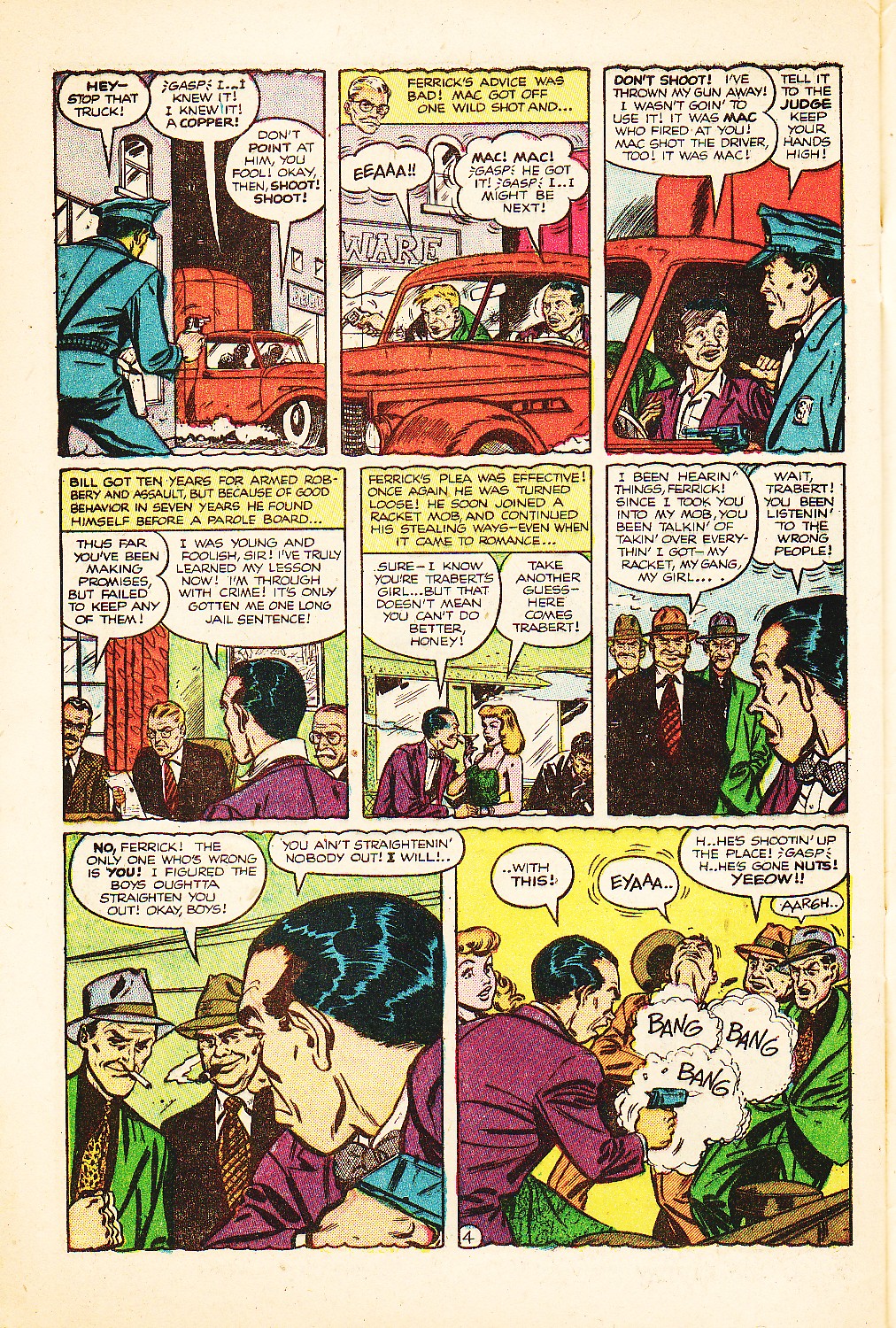 Crime Does Not Pay #132 (Lev Gleason), page 32. Public domain (US).