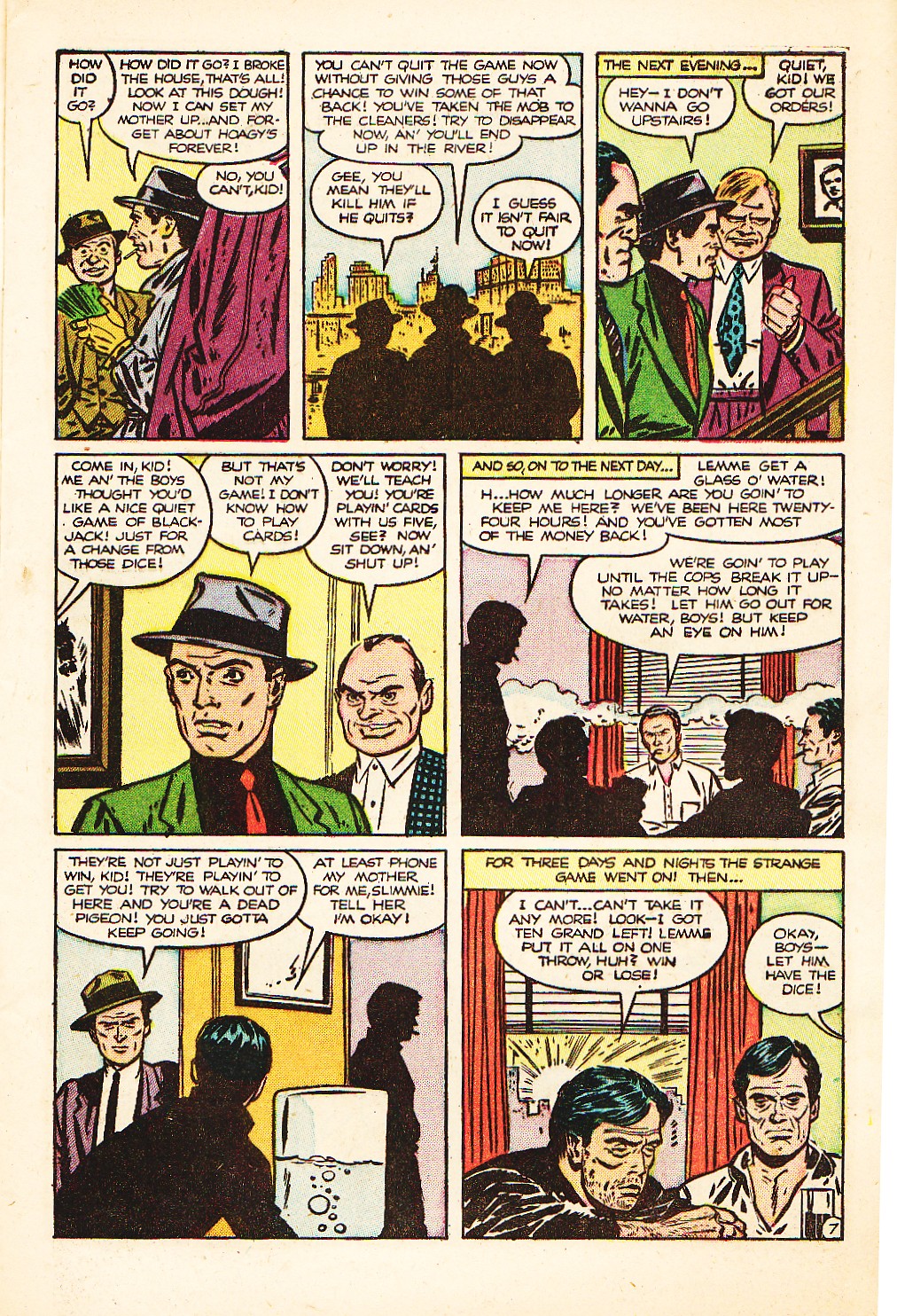 Crime Does Not Pay #132 (Lev Gleason), page 9. Public domain (US).
