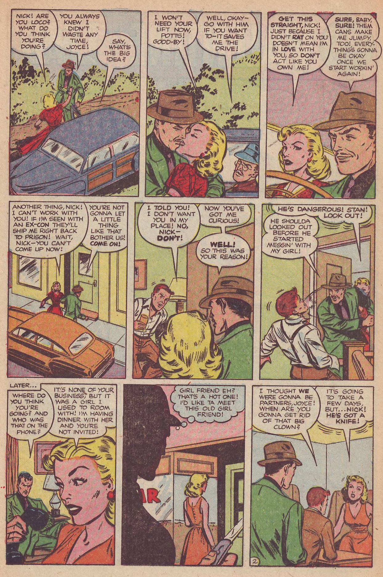 Crime Does Not Pay #133 (Lev Gleason), page 12. Public domain (US).