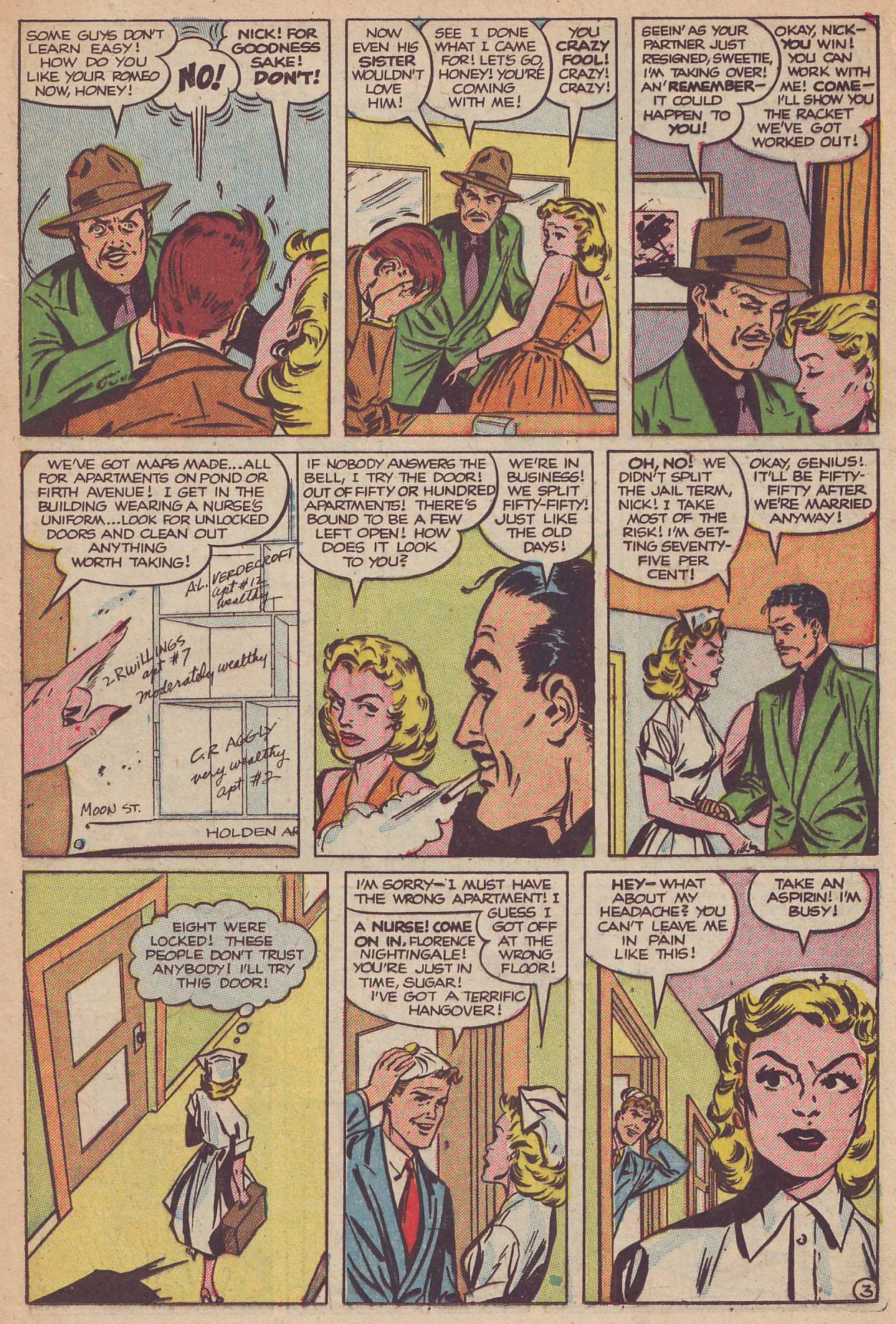 Crime Does Not Pay #133 (Lev Gleason), page 13. Public domain (US).