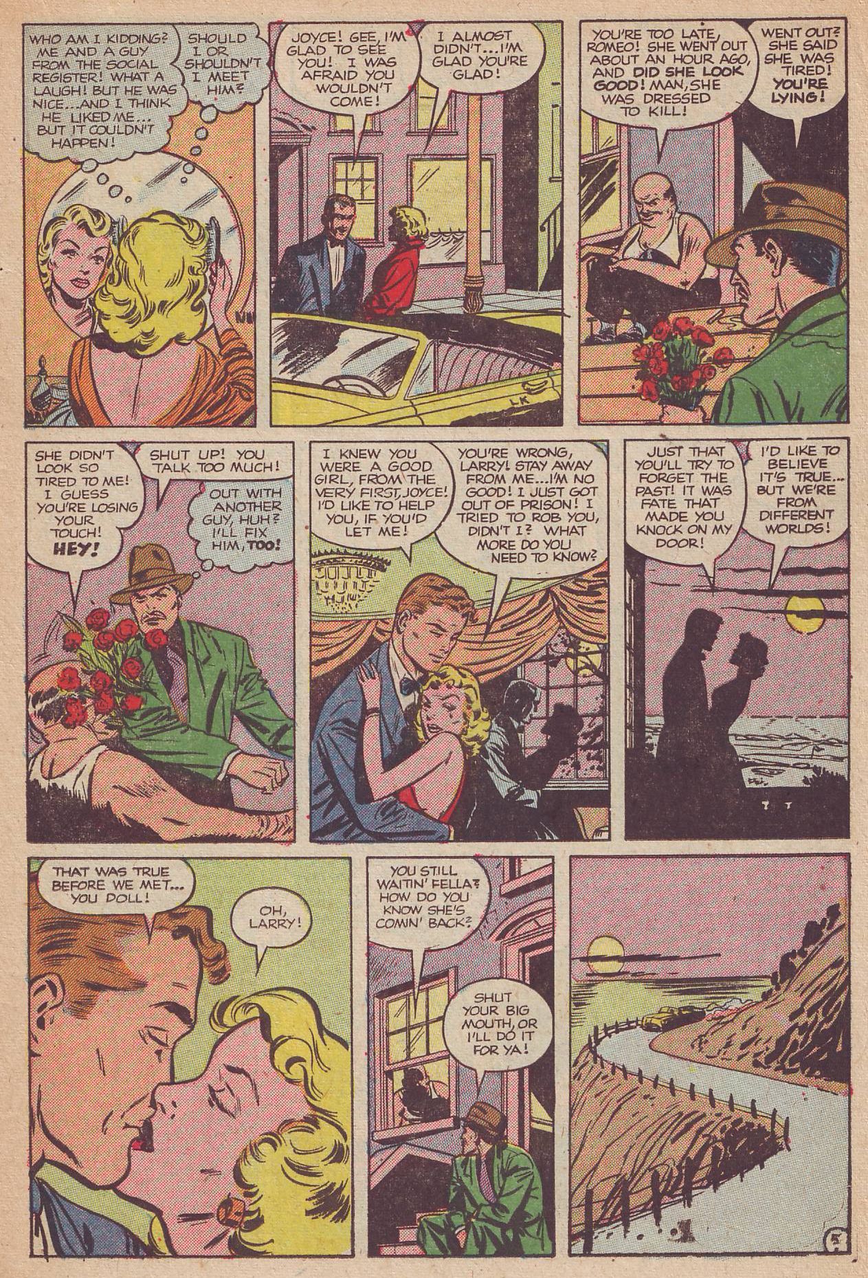 Crime Does Not Pay #133 (Lev Gleason), page 15. Public domain (US).