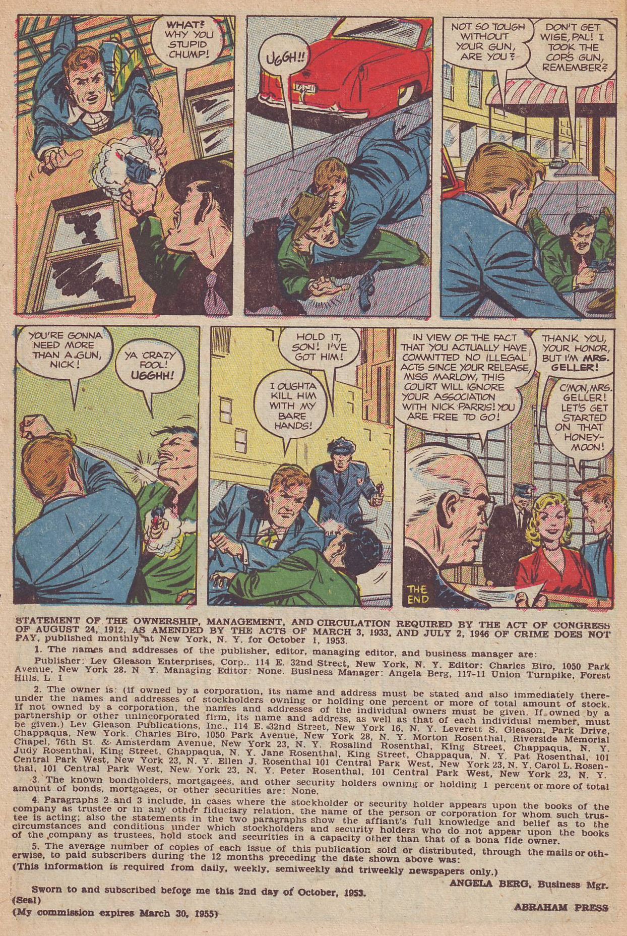 Crime Does Not Pay #133 (Lev Gleason), page 18. Public domain (US).