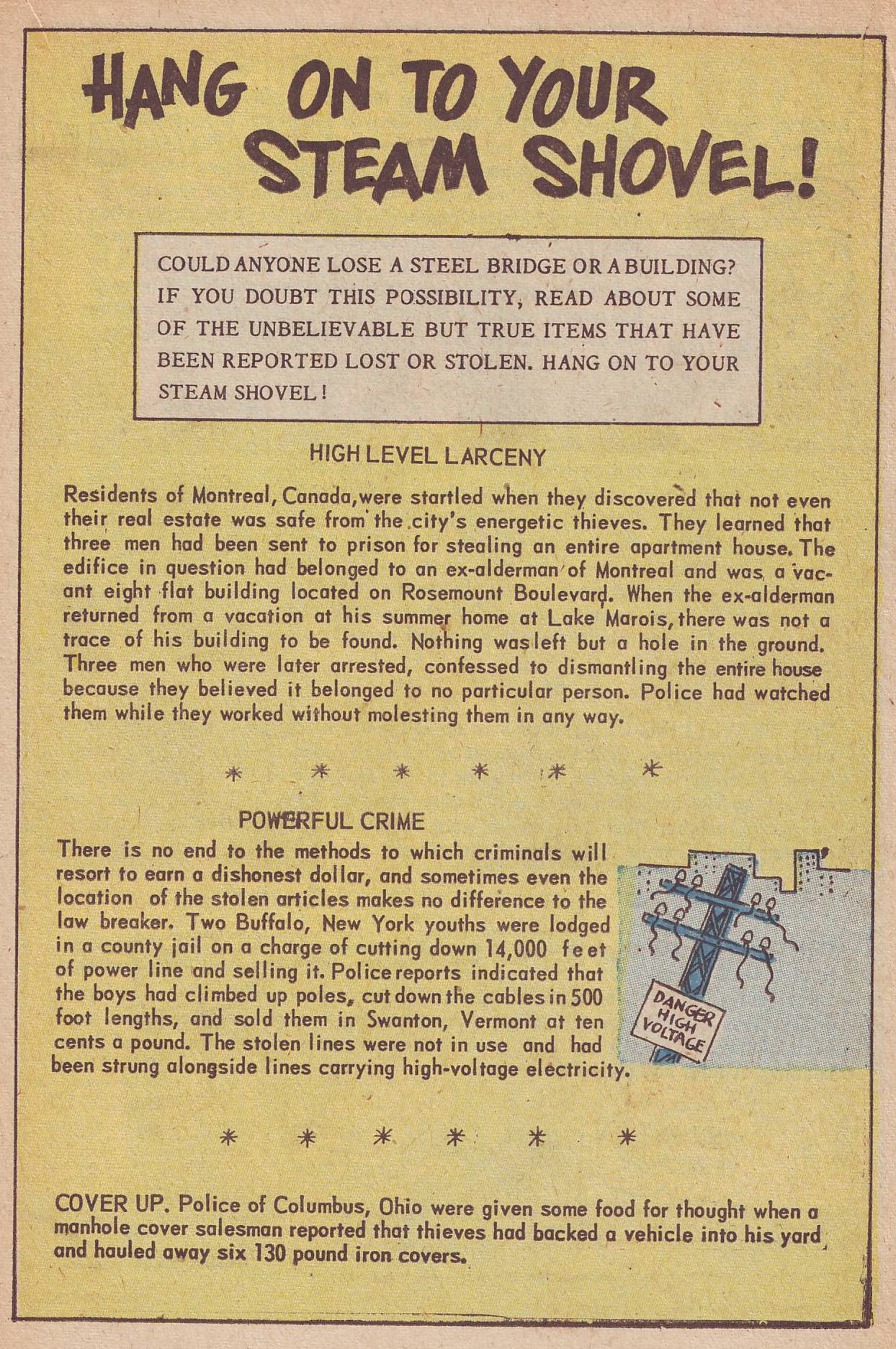 Crime Does Not Pay #133 (Lev Gleason), page 19. Public domain (US).