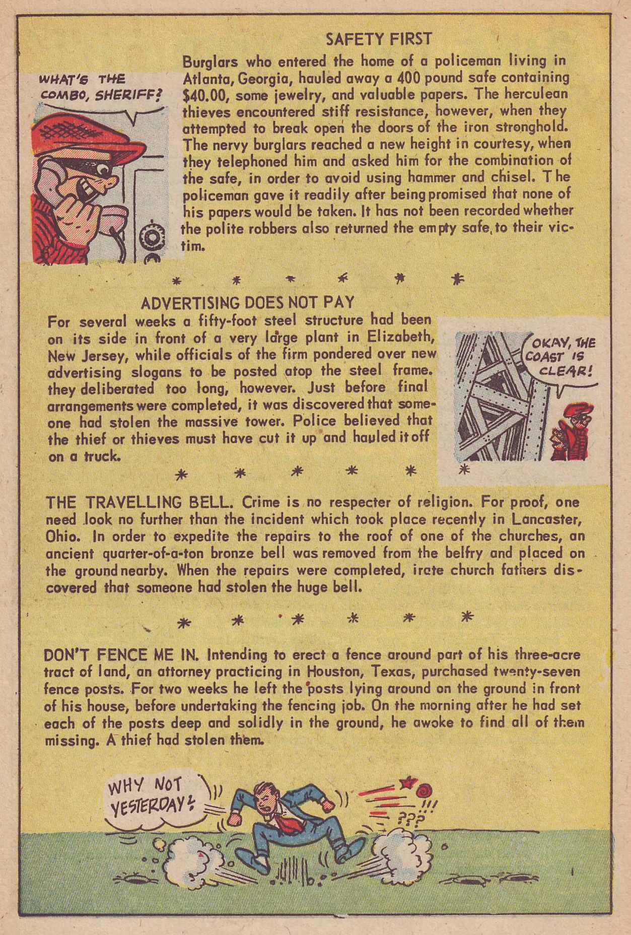Crime Does Not Pay #133 (Lev Gleason), page 20. Public domain (US).