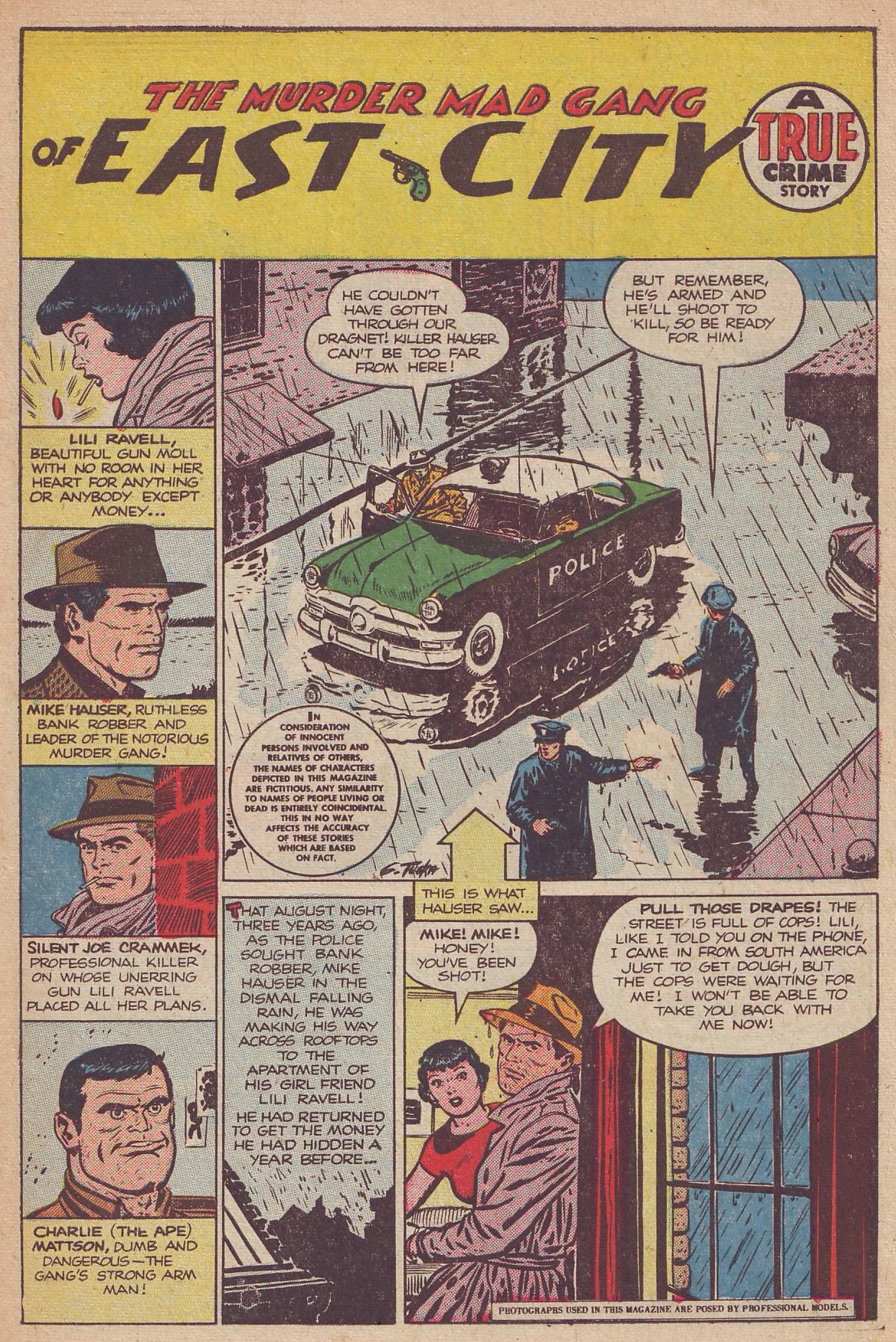 Crime Does Not Pay #133 (Lev Gleason), page 3. Public domain (US).