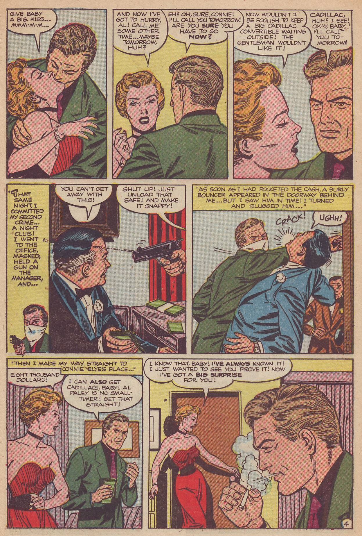Crime Does Not Pay #133 (Lev Gleason), page 24. Public domain (US).