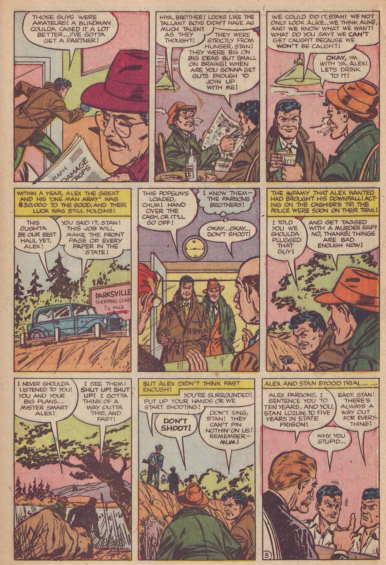 Crime Does Not Pay #133 (Lev Gleason), page 29. Public domain (US).