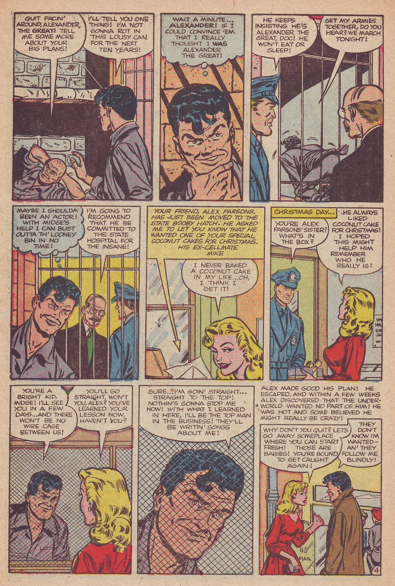 Crime Does Not Pay #133 (Lev Gleason), page 30. Public domain (US).
