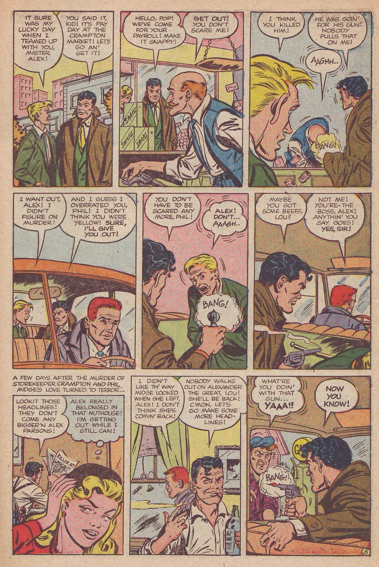 Crime Does Not Pay #133 (Lev Gleason), page 31. Public domain (US).