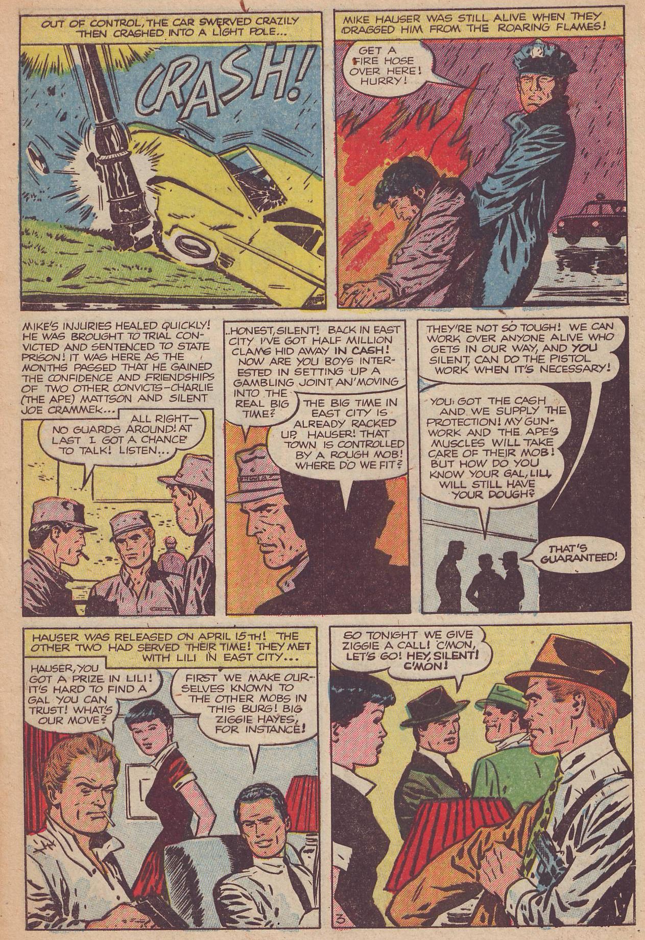 Crime Does Not Pay #133 (Lev Gleason), page 5. Public domain (US).