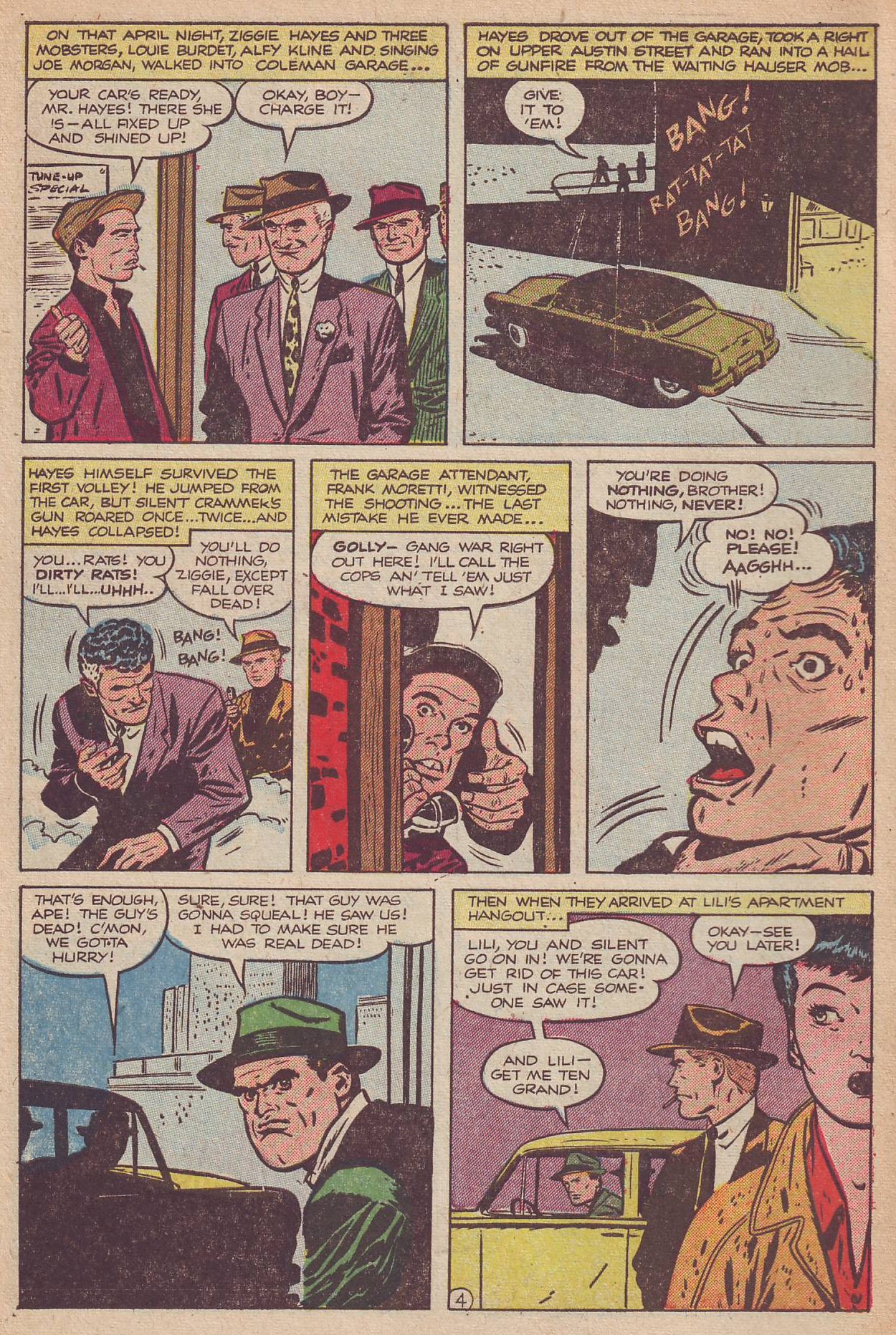 Crime Does Not Pay #133 (Lev Gleason), page 6. Public domain (US).