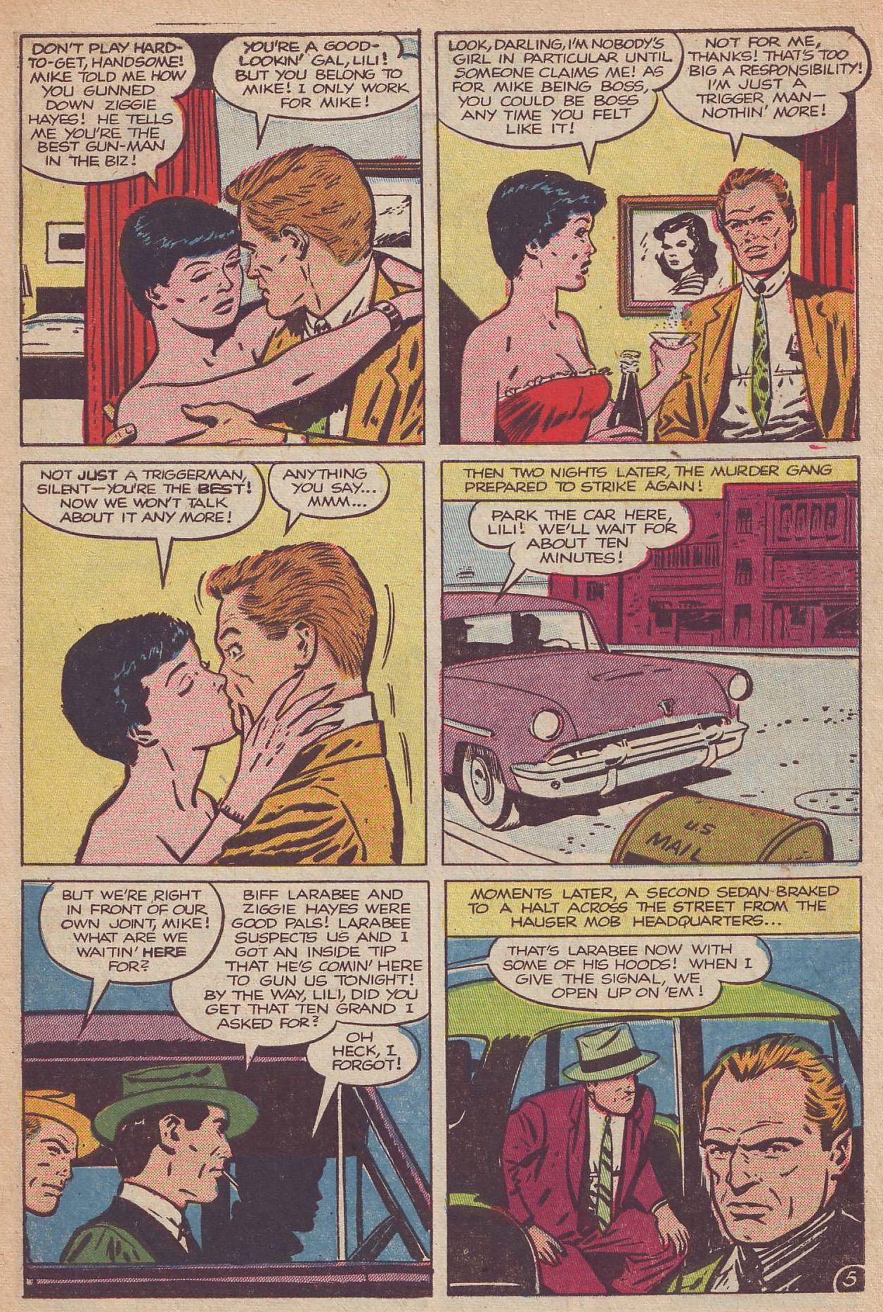 Crime Does Not Pay #133 (Lev Gleason), page 7. Public domain (US).