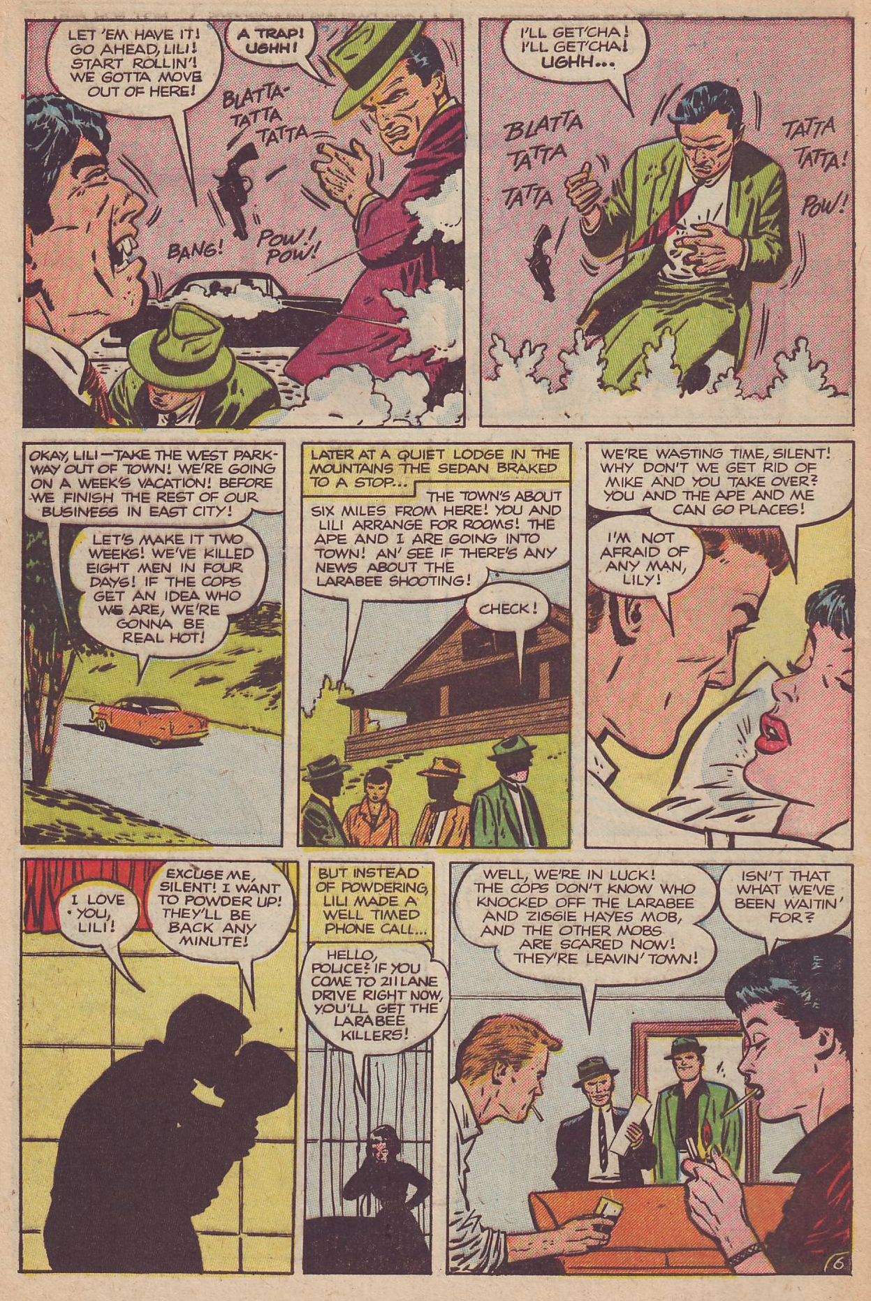 Crime Does Not Pay #133 (Lev Gleason), page 8. Public domain (US).