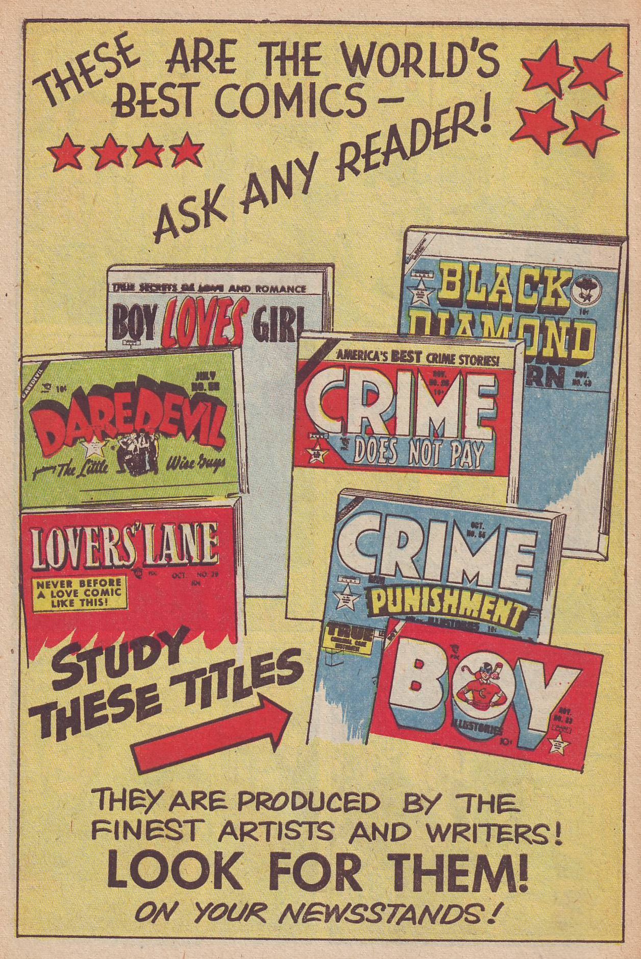Crime Does Not Pay #133 (Lev Gleason), page 10. Public domain (US).