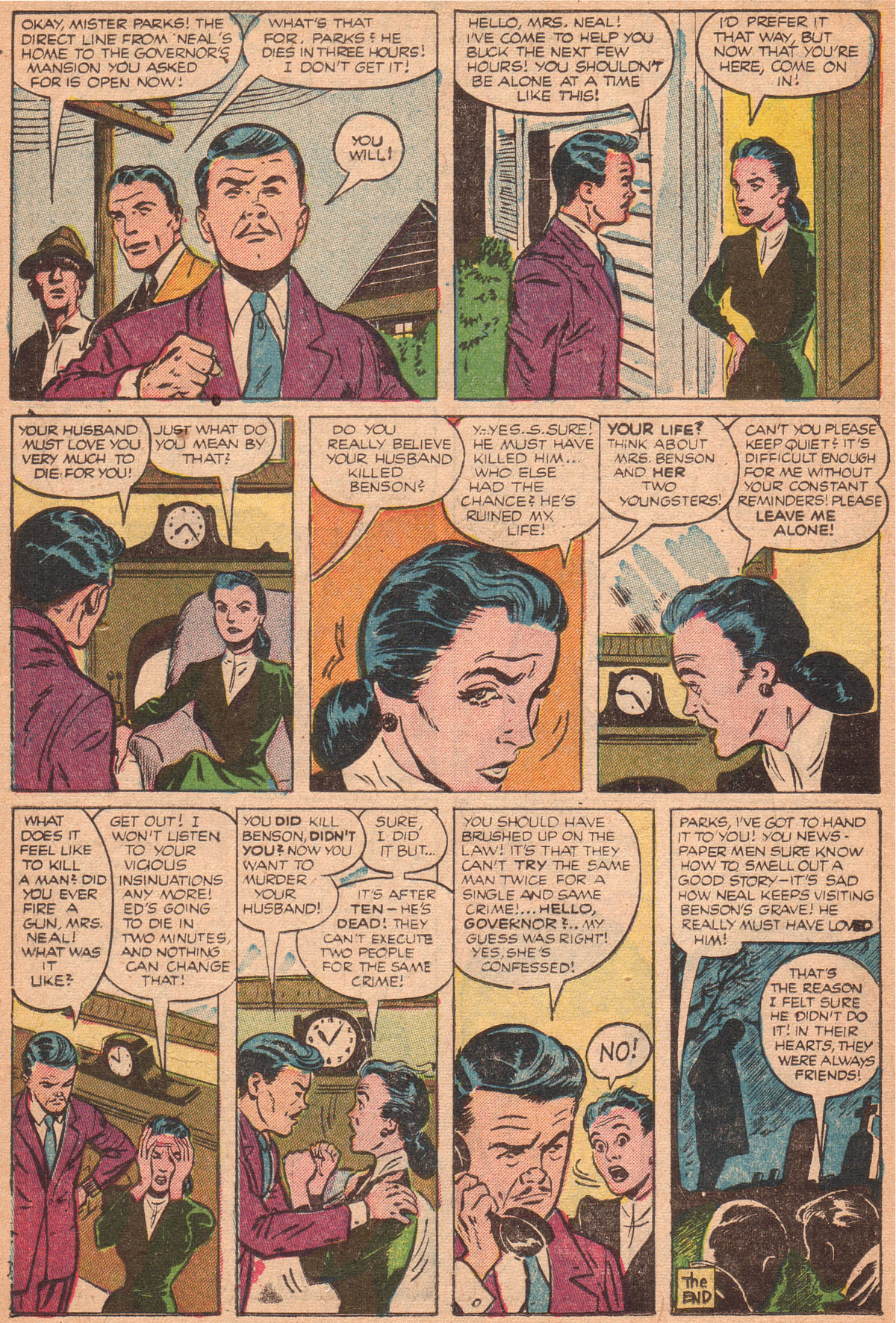 Crime Does Not Pay #134 (Lev Gleason), page 14. Public domain (US).