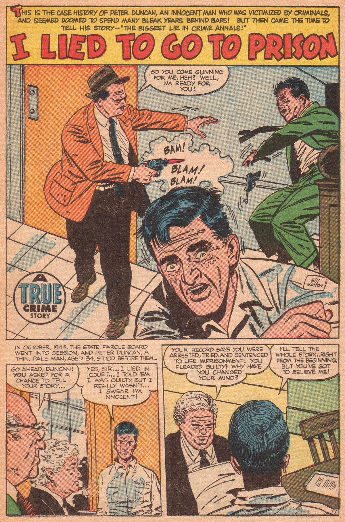 Crime Does Not Pay #134 (Lev Gleason), page 15. Public domain (US).