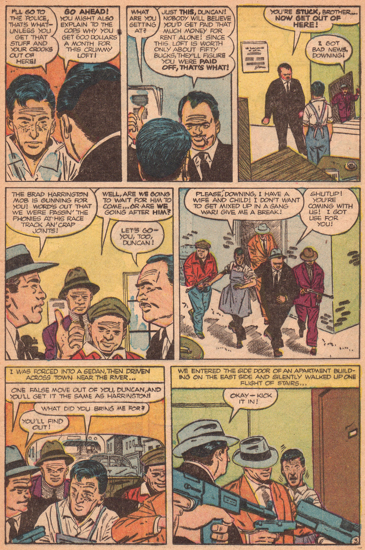 Crime Does Not Pay #134 (Lev Gleason), page 17. Public domain (US).