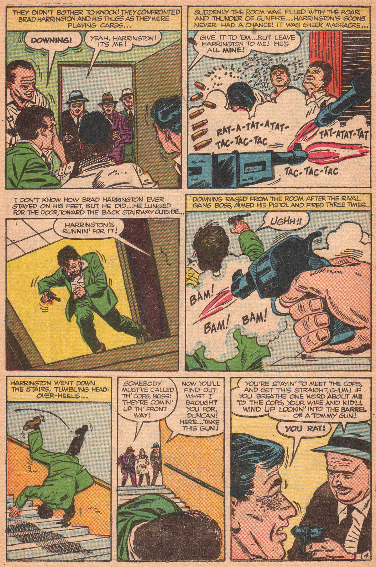 Crime Does Not Pay #134 (Lev Gleason), page 18. Public domain (US).