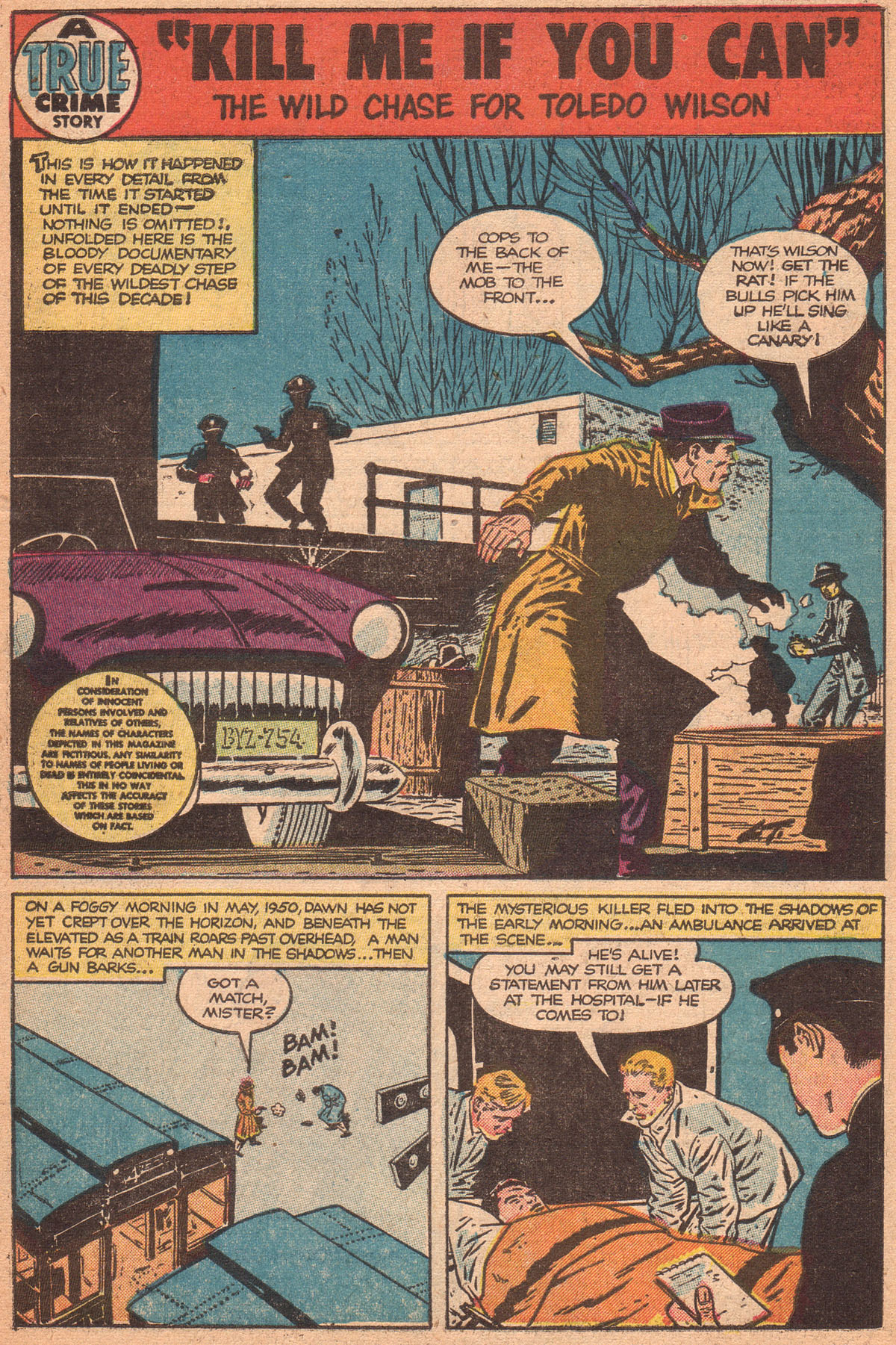 Crime Does Not Pay #134 (Lev Gleason), page 3. Public domain (US).