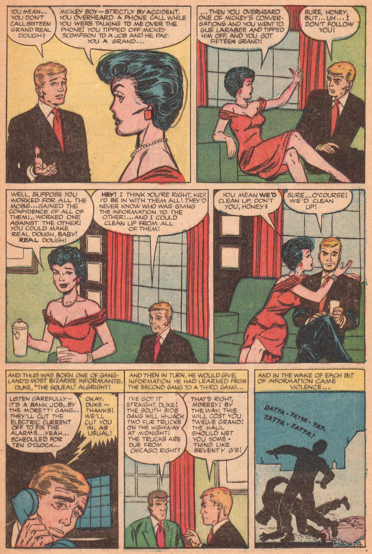 Crime Does Not Pay #134 (Lev Gleason), page 25. Public domain (US).