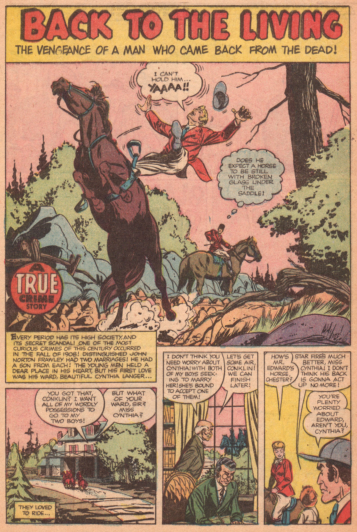 Crime Does Not Pay #134 (Lev Gleason), page 28. Public domain (US).