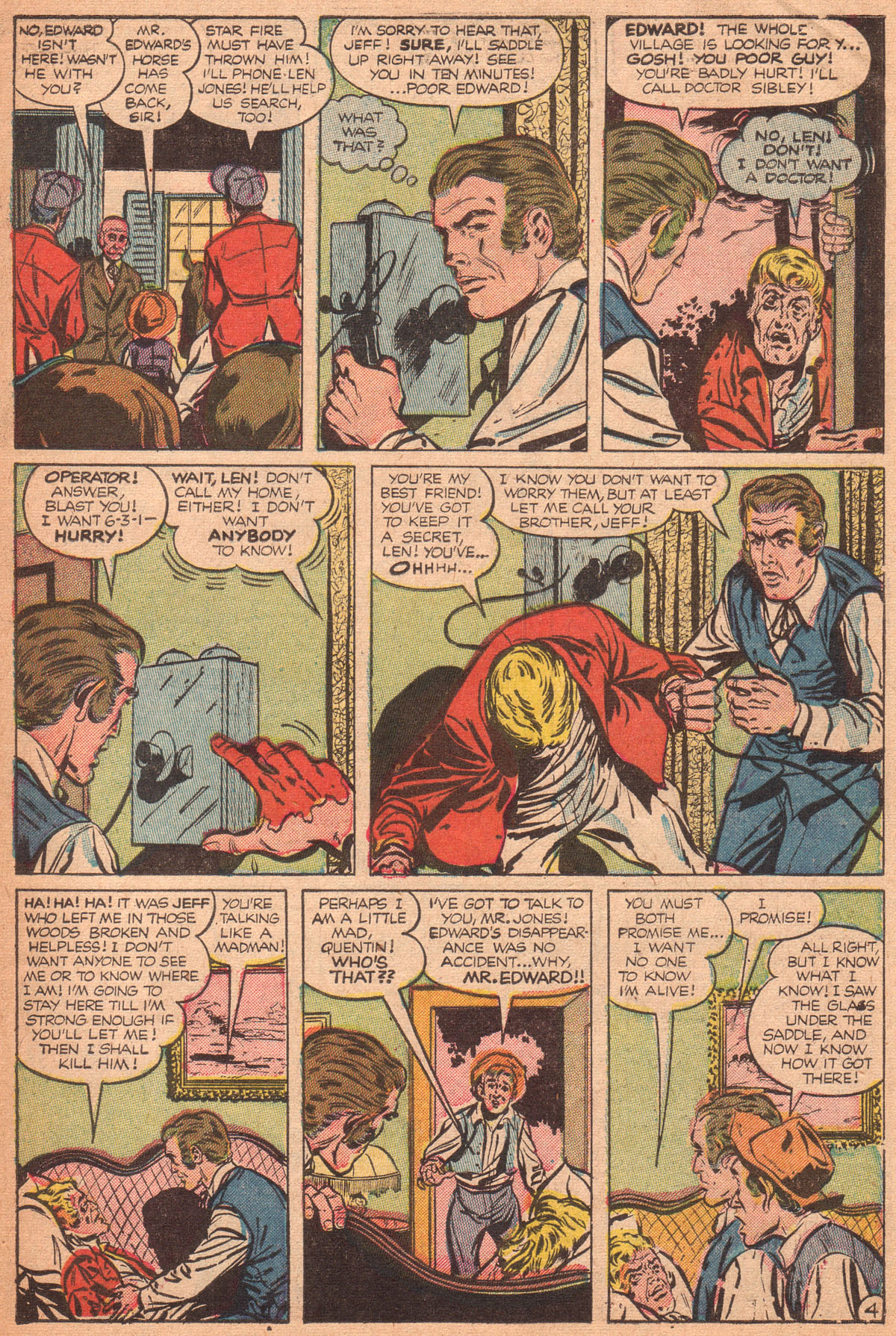 Crime Does Not Pay #134 (Lev Gleason), page 31. Public domain (US).