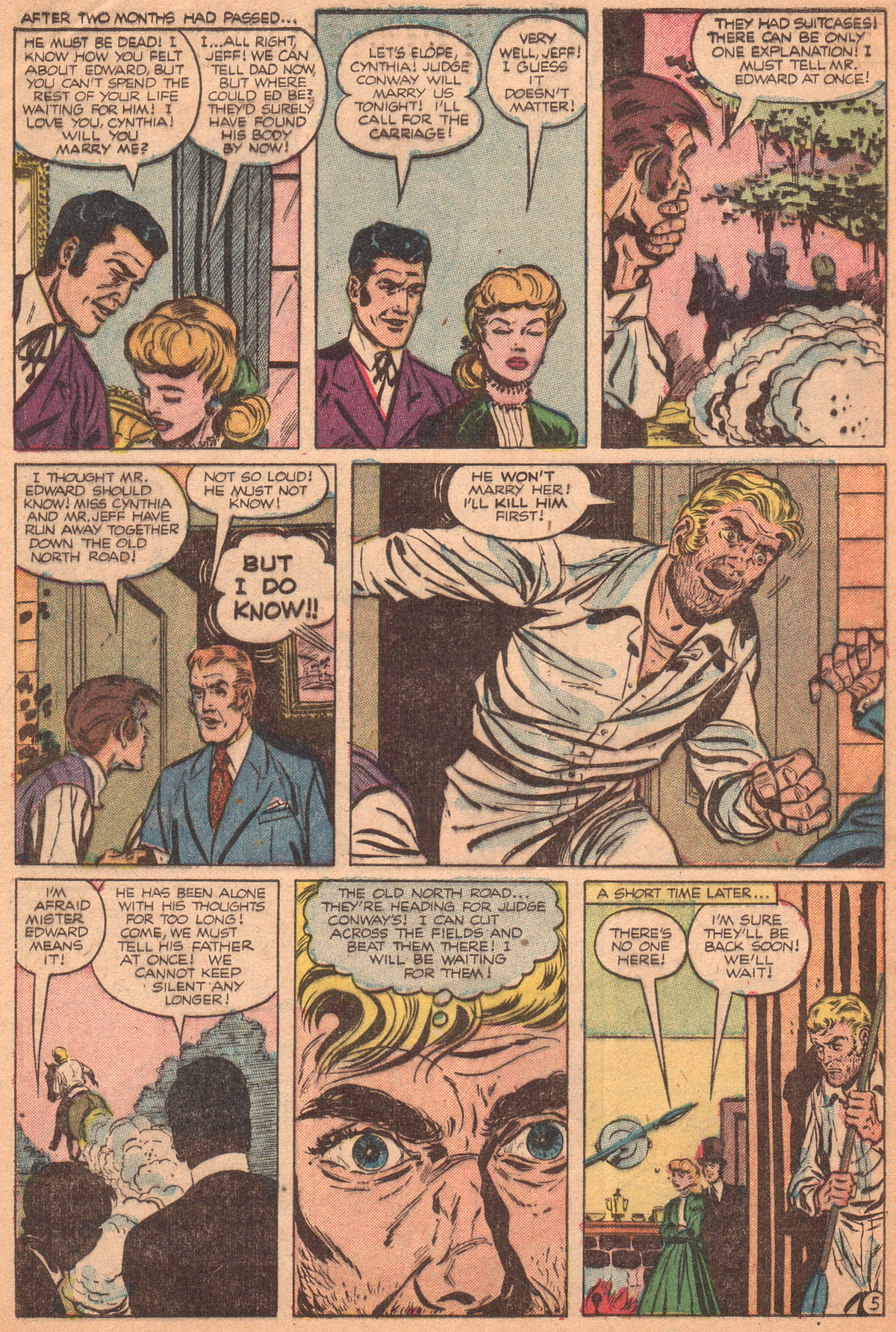 Crime Does Not Pay #134 (Lev Gleason), page 32. Public domain (US).