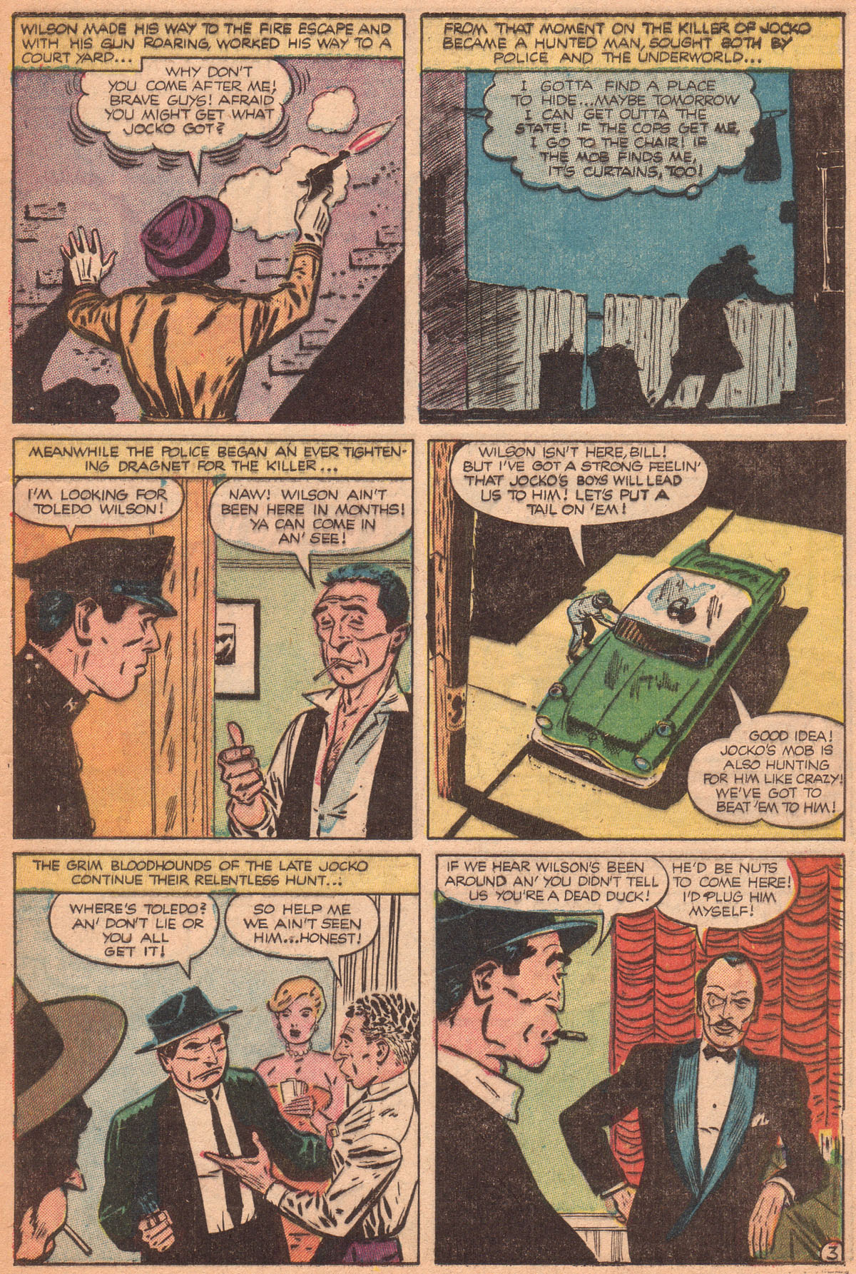 Crime Does Not Pay #134 (Lev Gleason), page 5. Public domain (US).