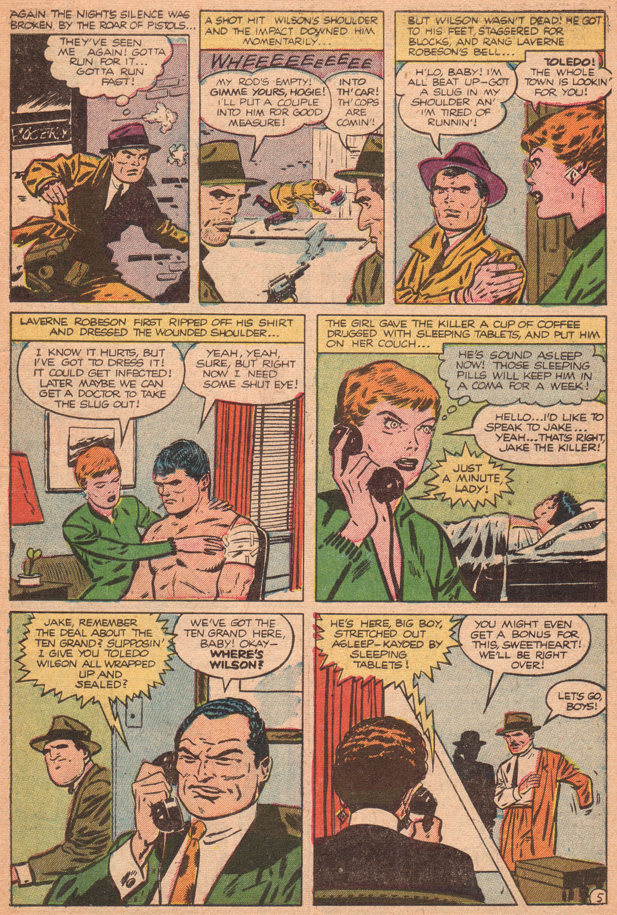 Crime Does Not Pay #134 (Lev Gleason), page 7. Public domain (US).