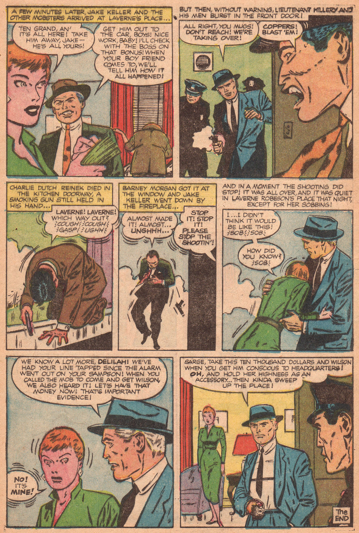 Crime Does Not Pay #134 (Lev Gleason), page 8. Public domain (US).