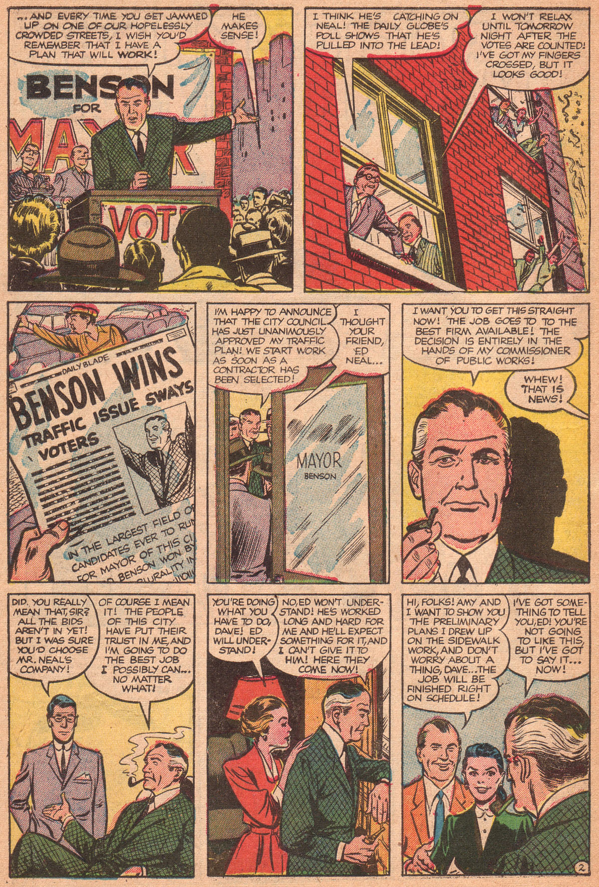 Crime Does Not Pay #134 (Lev Gleason), page 10. Public domain (US).