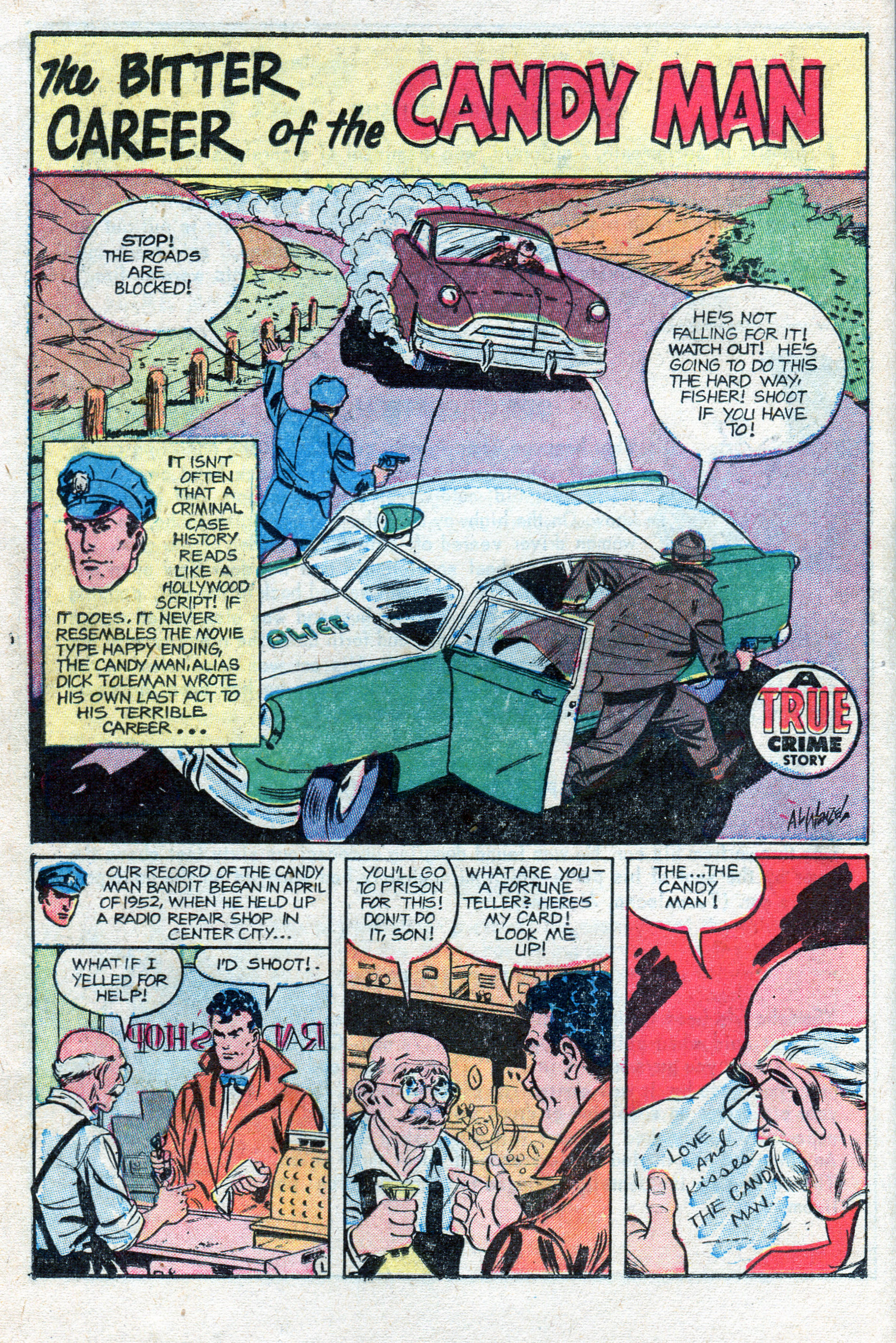 Crime Does Not Pay #146 (Lev Gleason), page 18. Public domain (US).