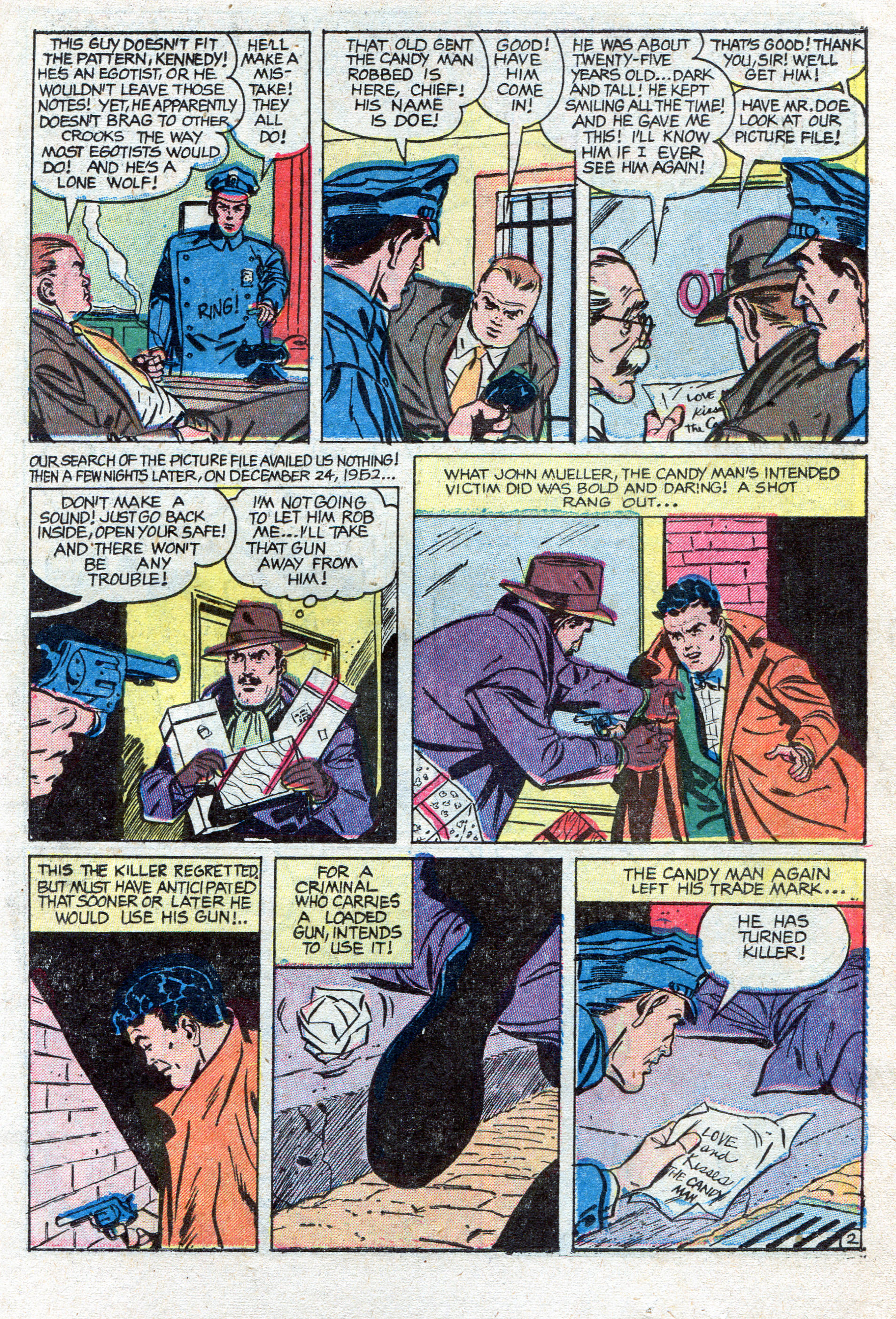 Crime Does Not Pay #146 (Lev Gleason), page 19. Public domain (US).