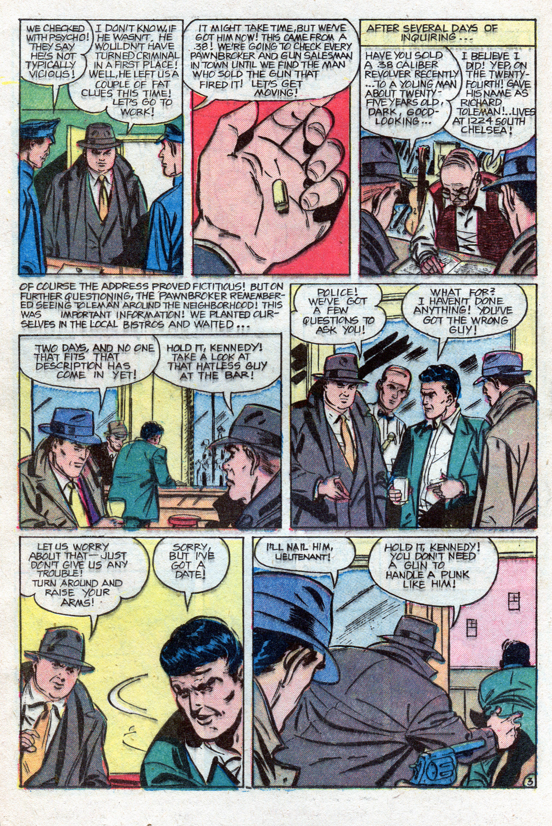 Crime Does Not Pay #146 (Lev Gleason), page 20. Public domain (US).