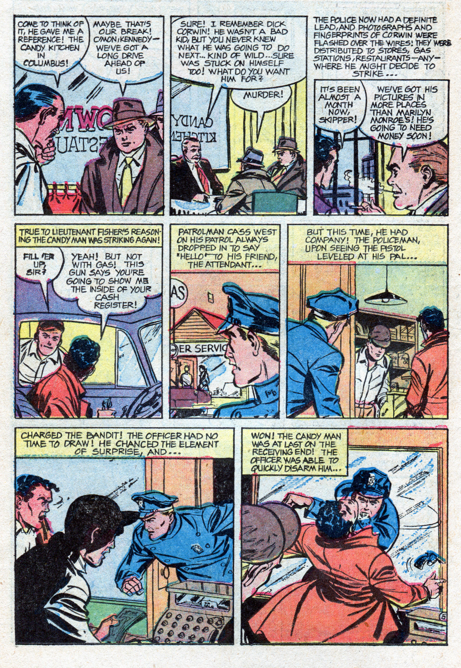 Crime Does Not Pay #146 (Lev Gleason), page 22. Public domain (US).