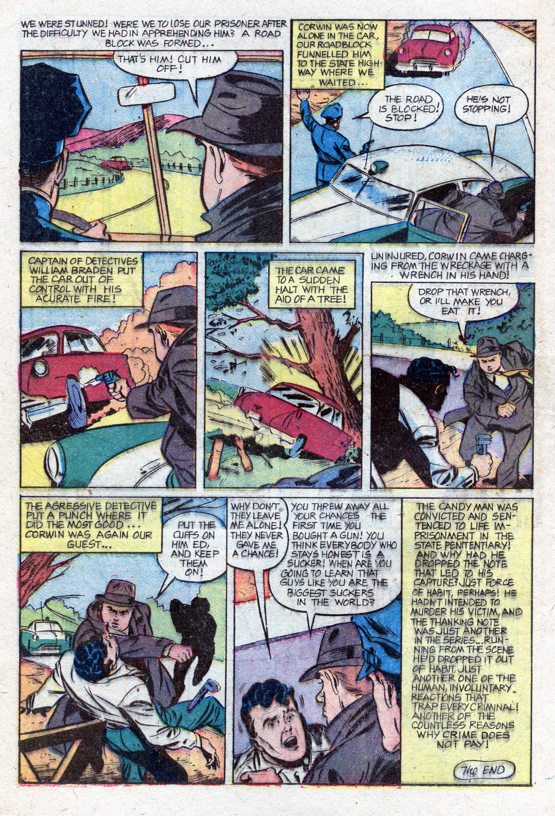 Crime Does Not Pay #146 (Lev Gleason), page 24. Public domain (US).