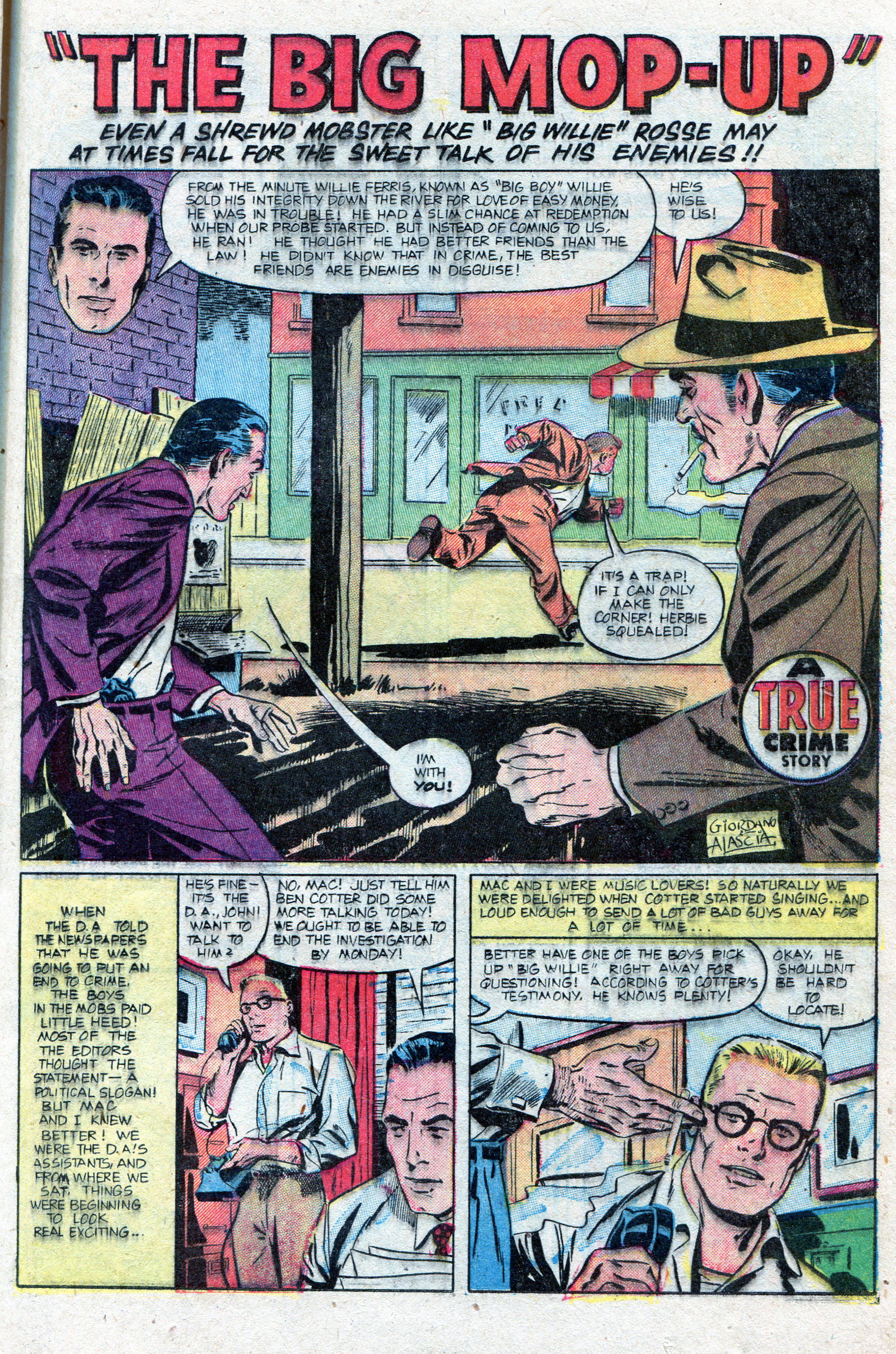 Crime Does Not Pay #146 (Lev Gleason), page 25. Public domain (US).