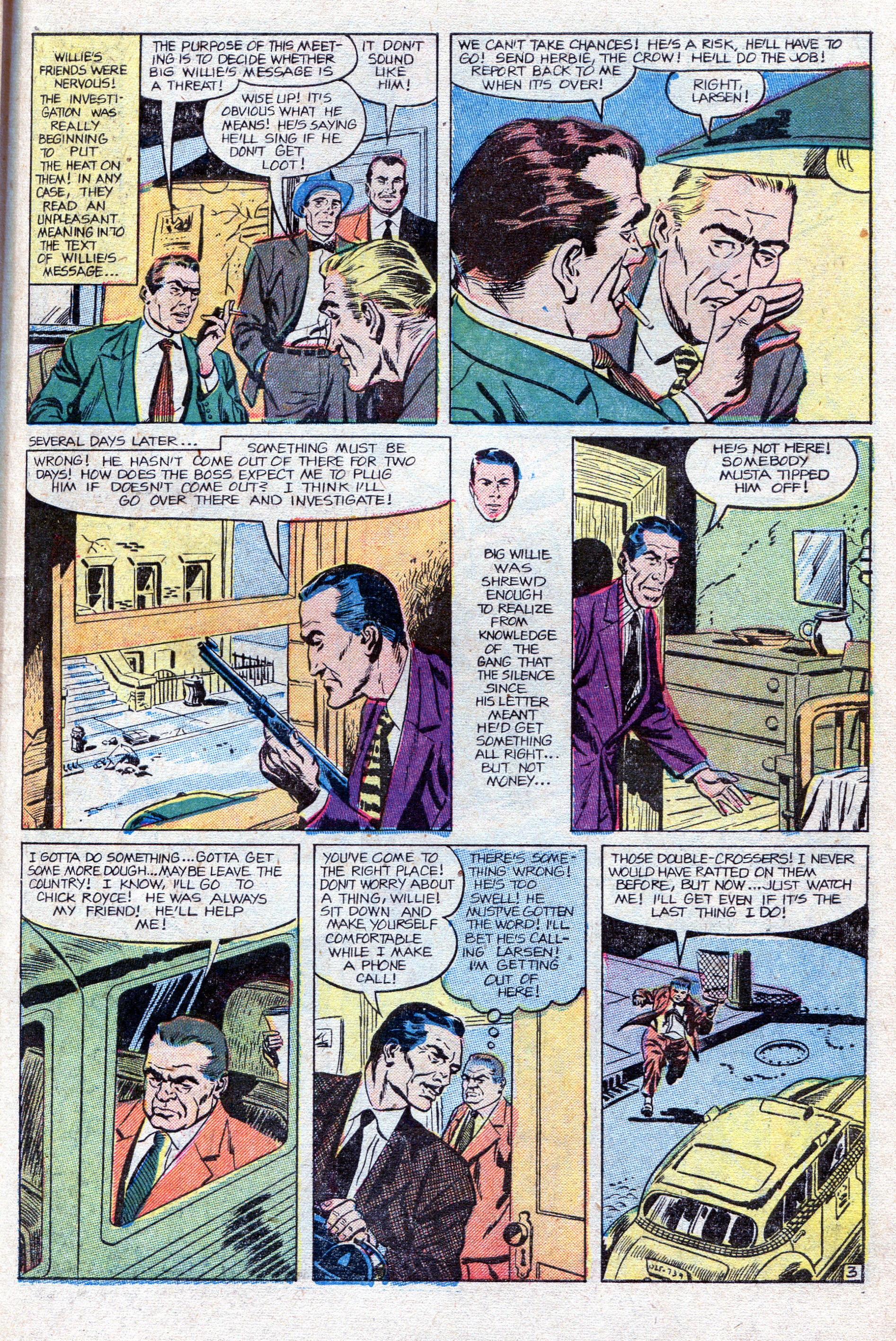 Crime Does Not Pay #146 (Lev Gleason), page 27. Public domain (US).
