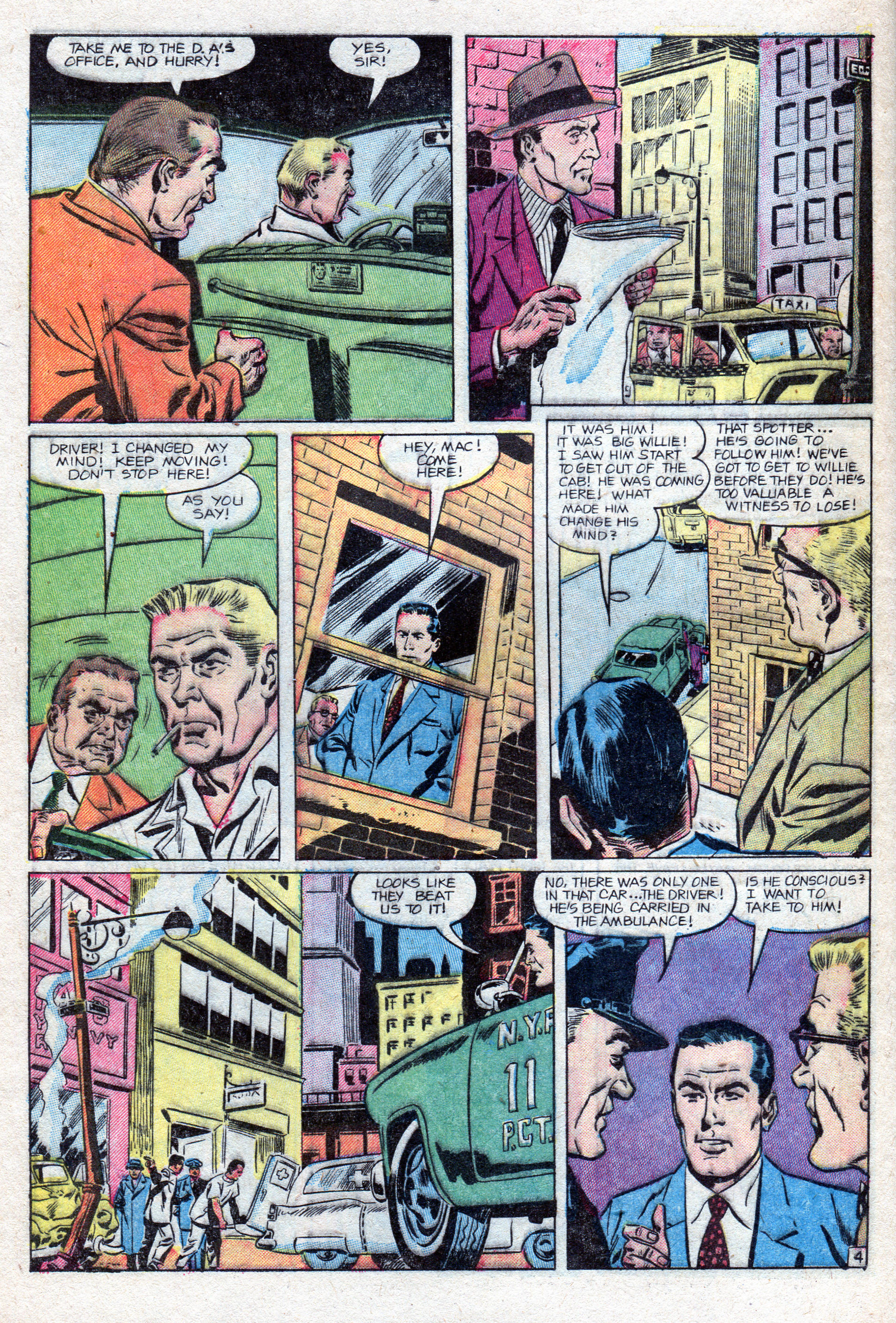 Crime Does Not Pay #146 (Lev Gleason), page 28. Public domain (US).
