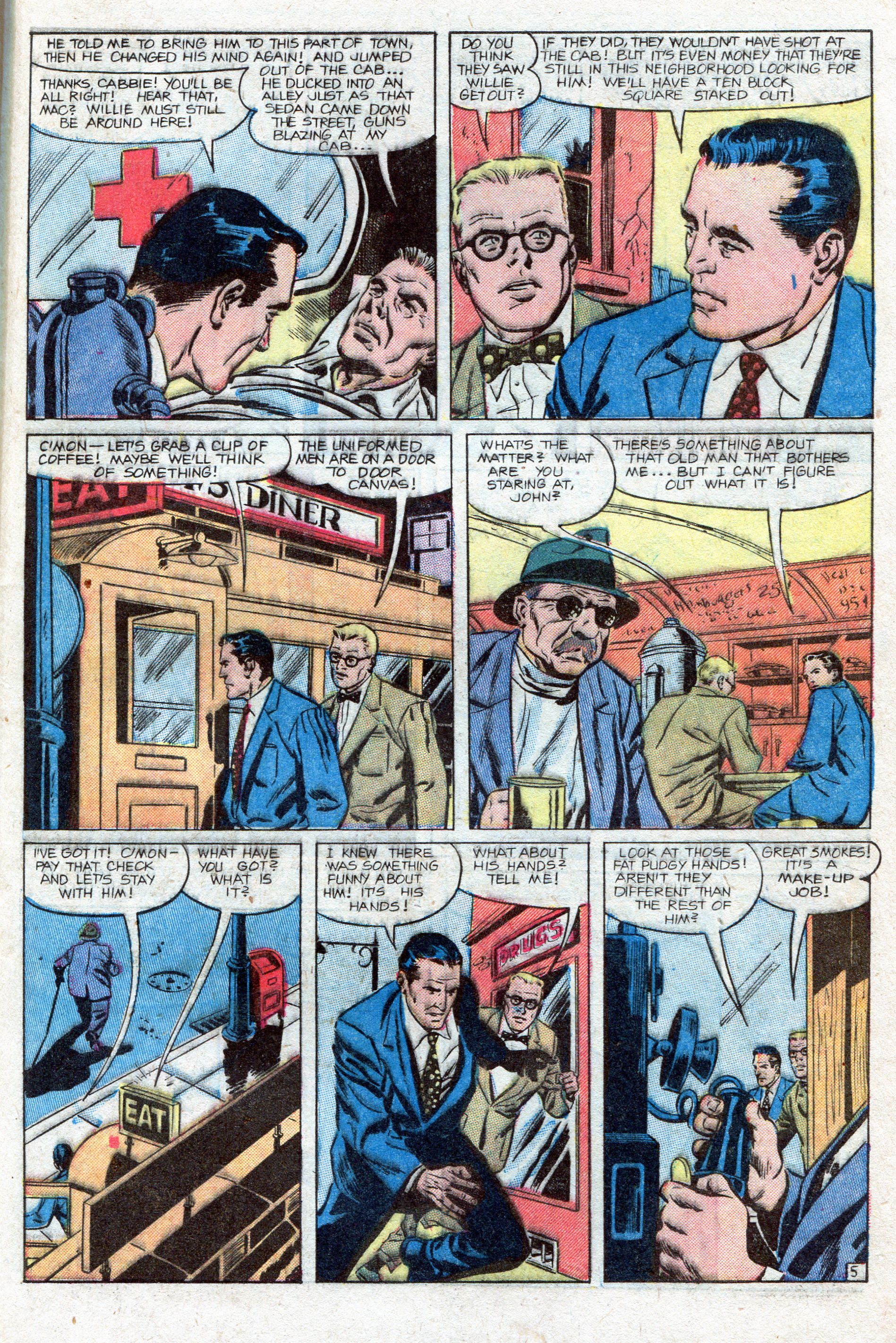Crime Does Not Pay #146 (Lev Gleason), page 29. Public domain (US).