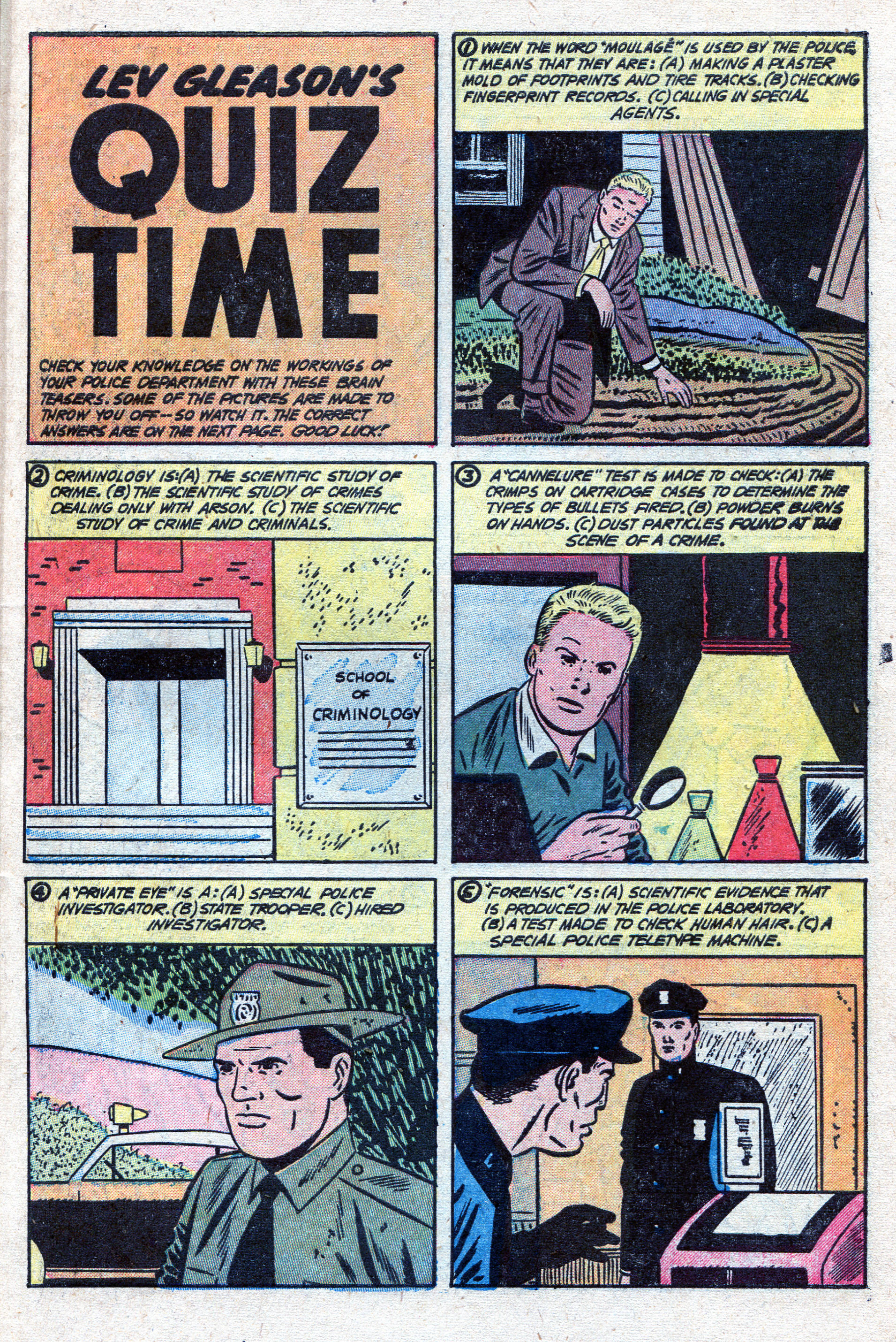 Crime Does Not Pay #146 (Lev Gleason), page 31. Public domain (US).
