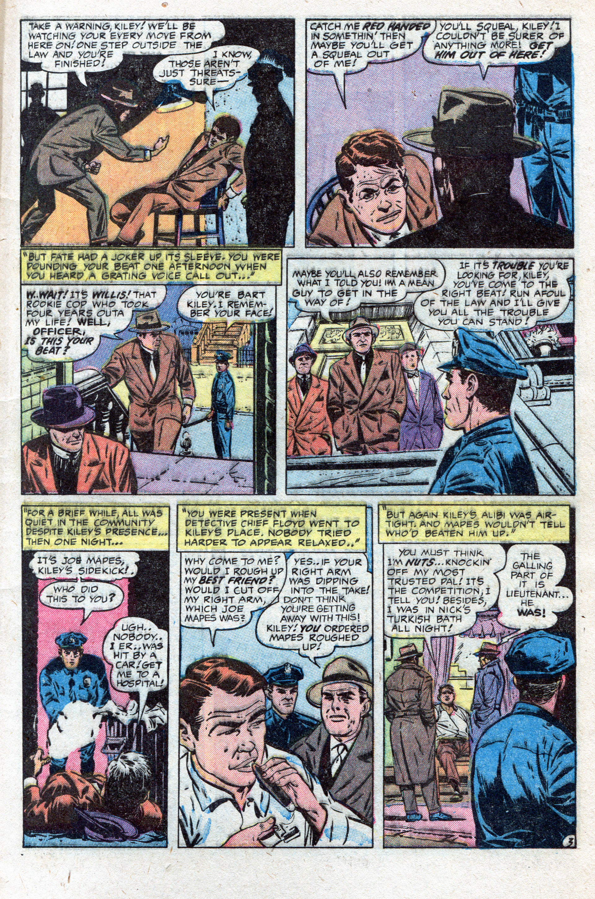 Crime Does Not Pay #146 (Lev Gleason), page 5. Public domain (US).