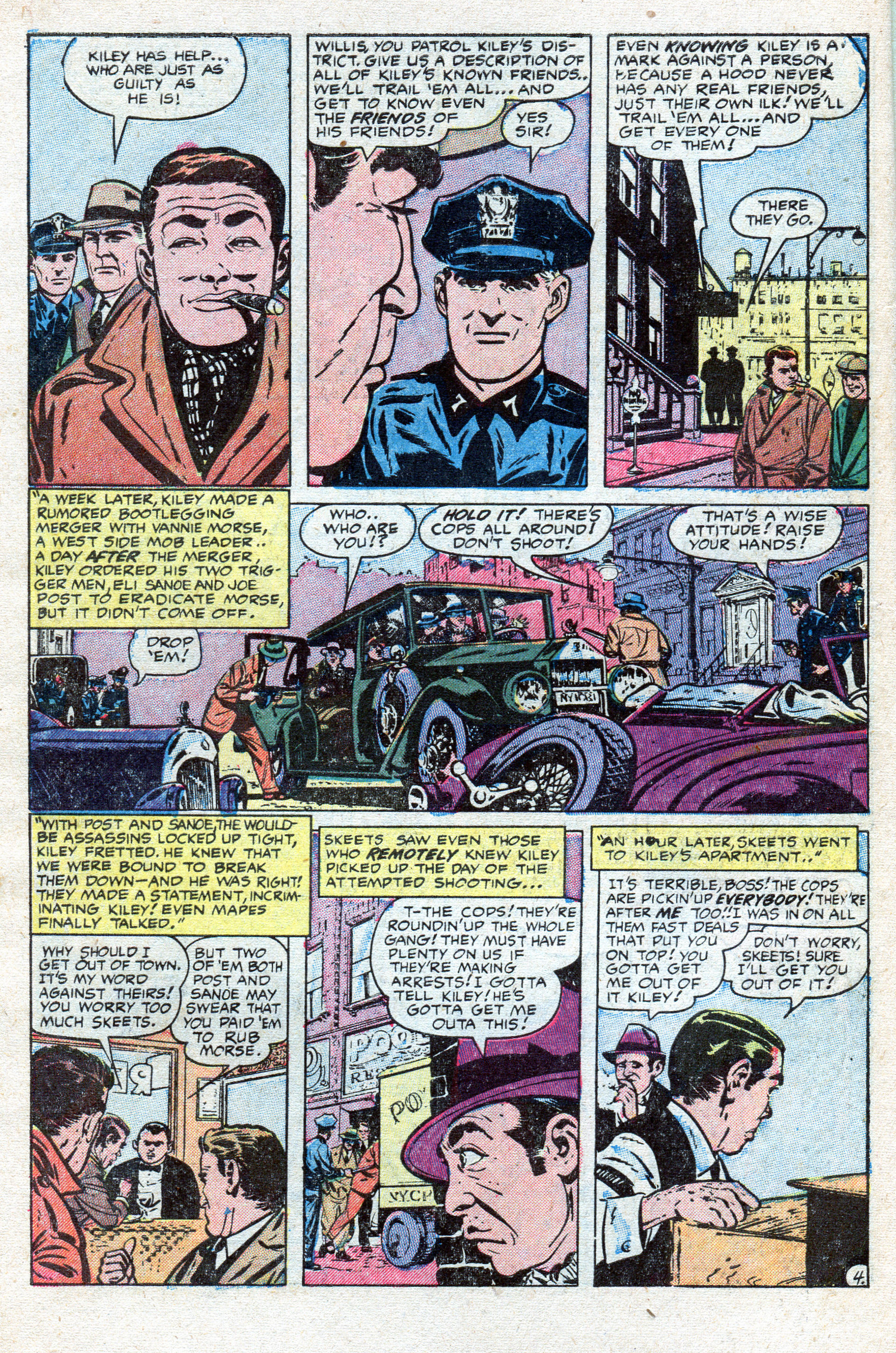Crime Does Not Pay #146 (Lev Gleason), page 6. Public domain (US).