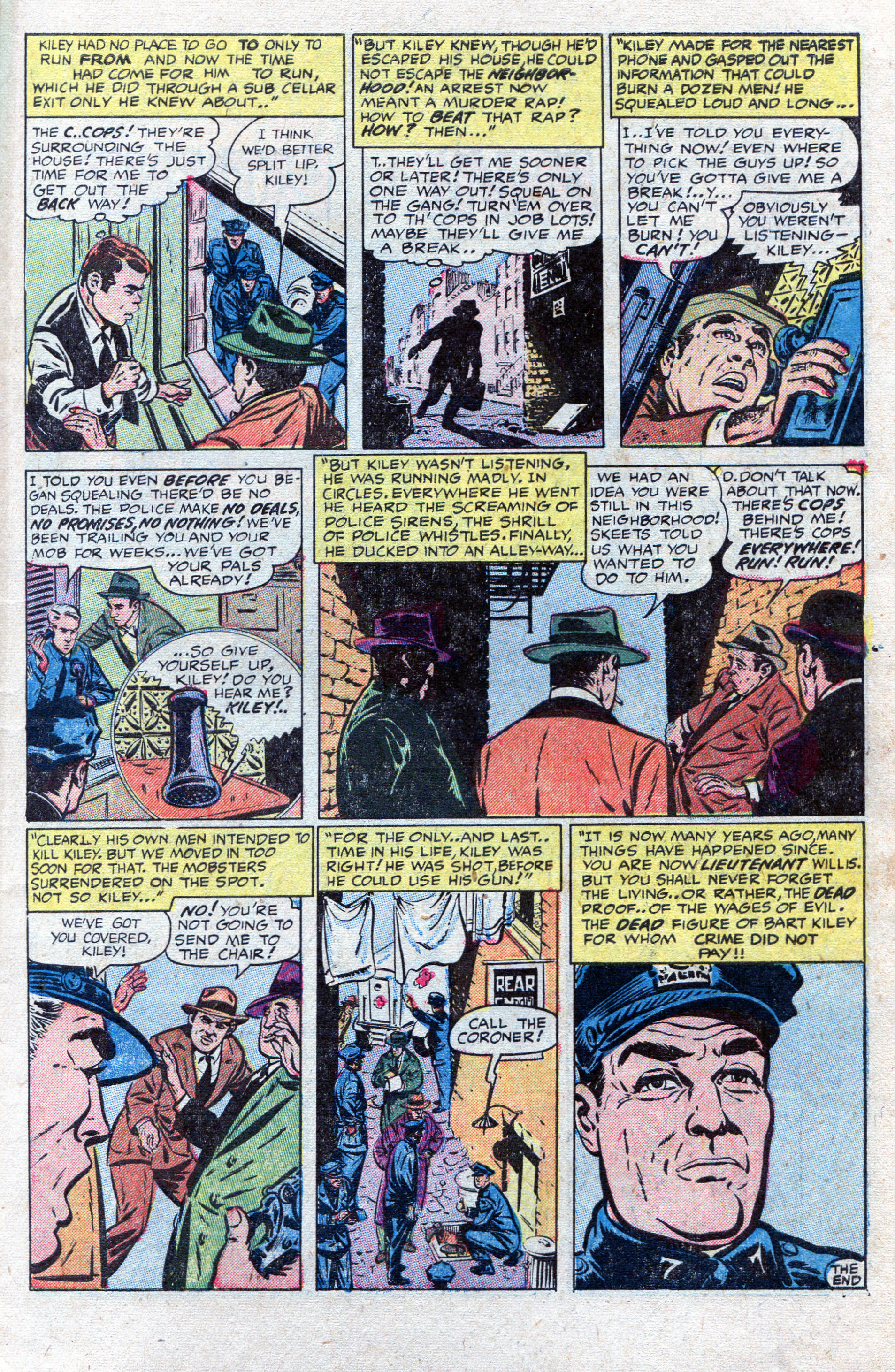 Crime Does Not Pay #146 (Lev Gleason), page 7. Public domain (US).
